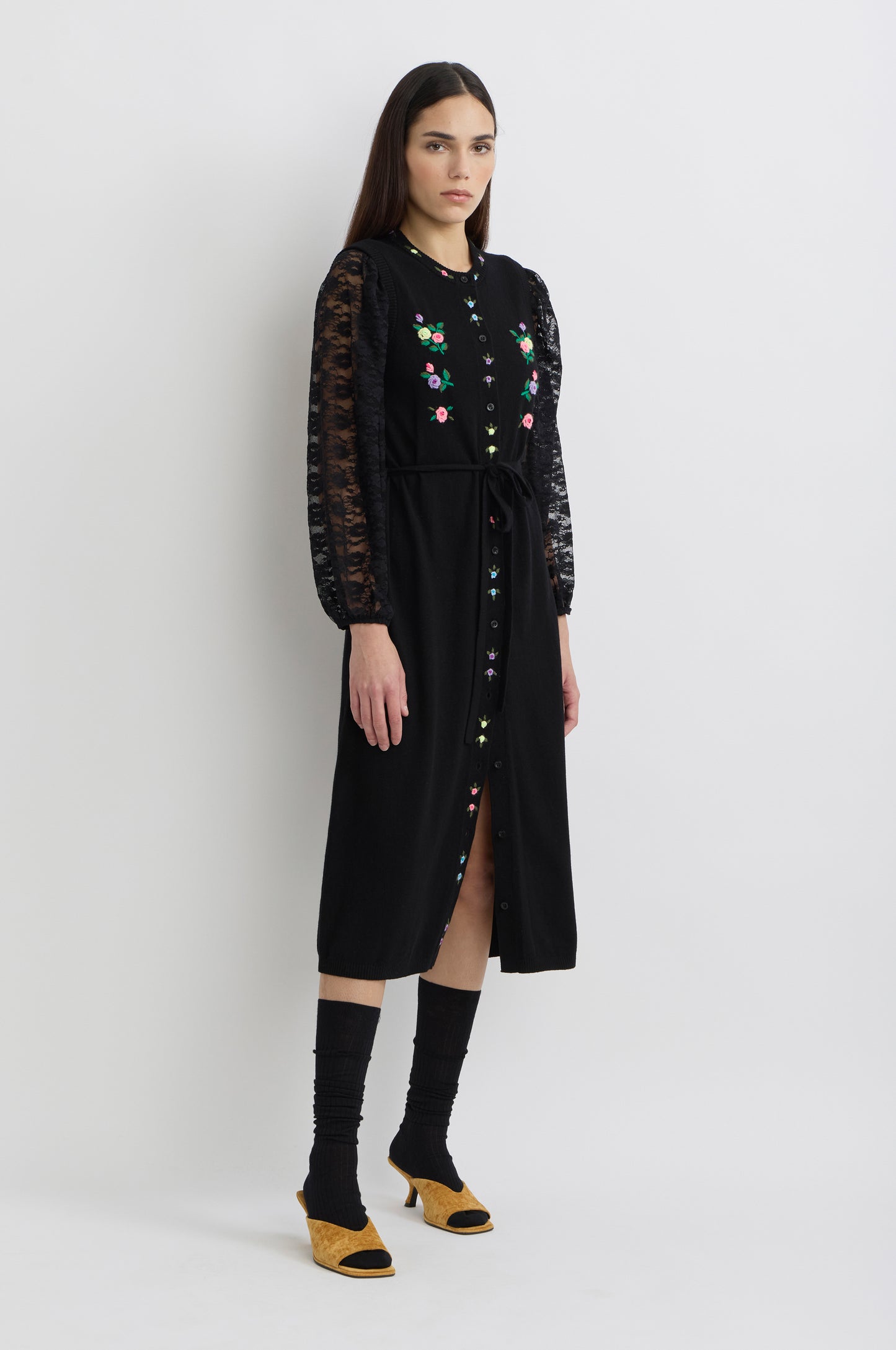 Robe Bouton