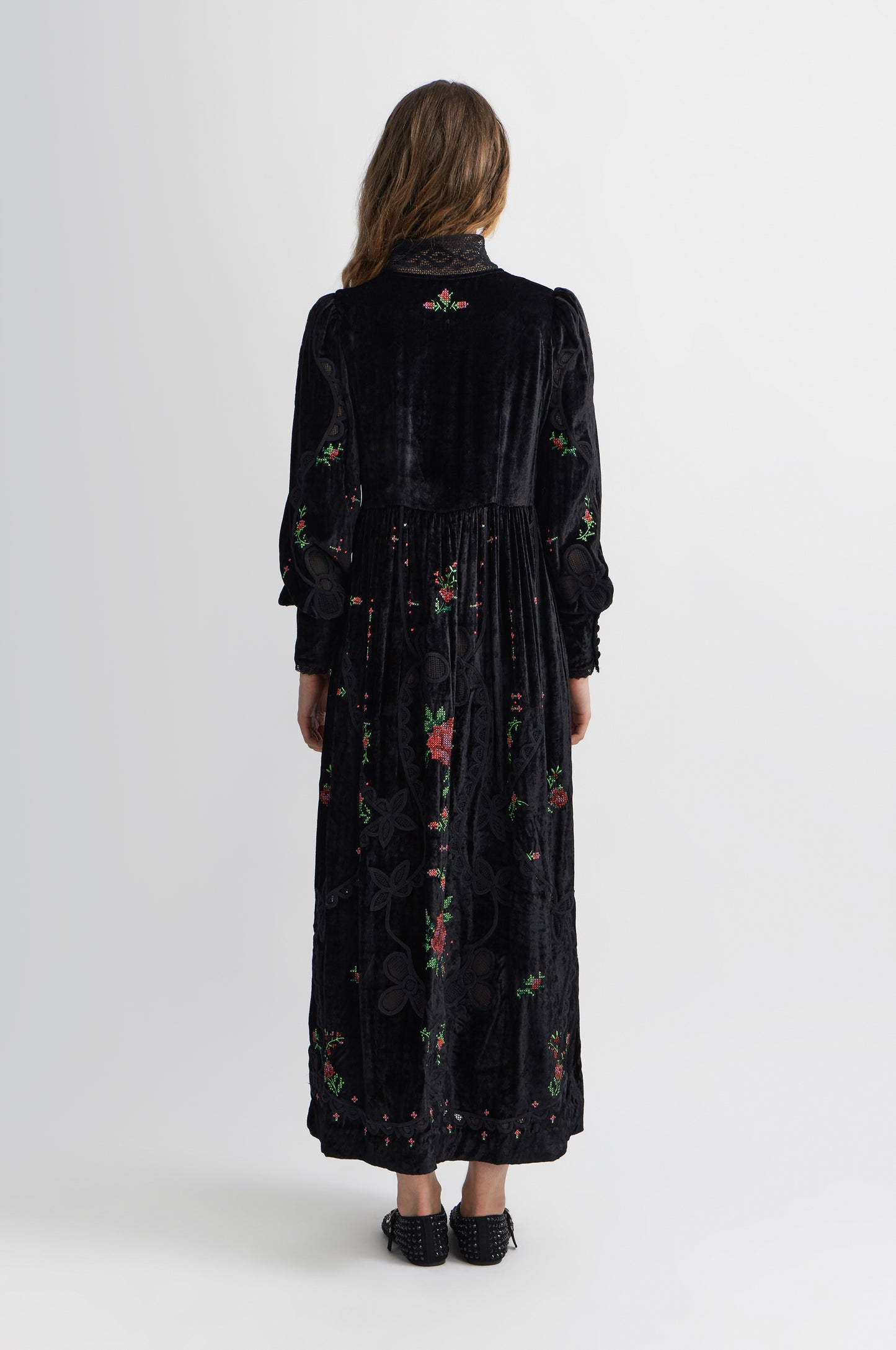 Robe Longue Nappe