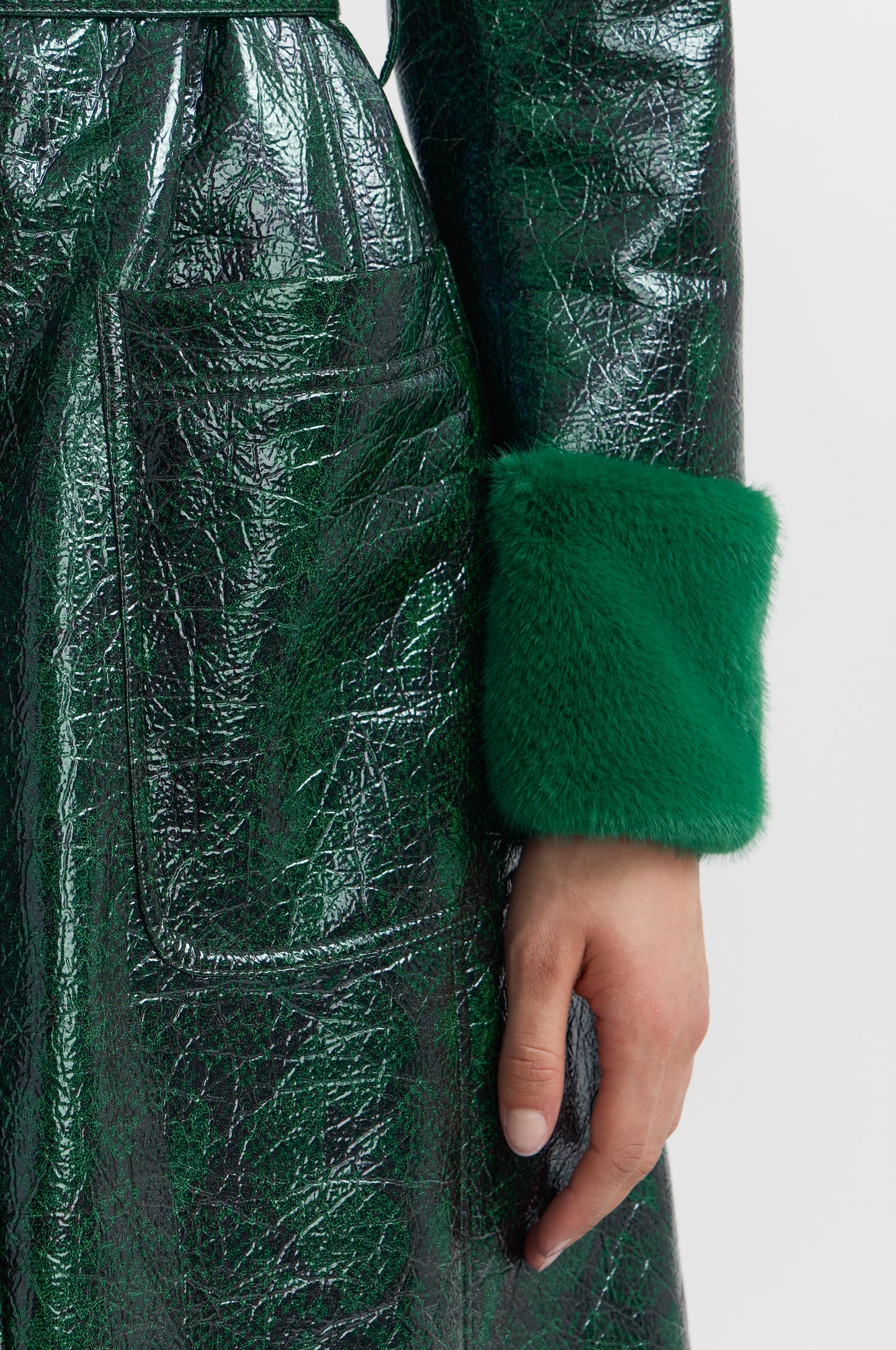 Manteau Python