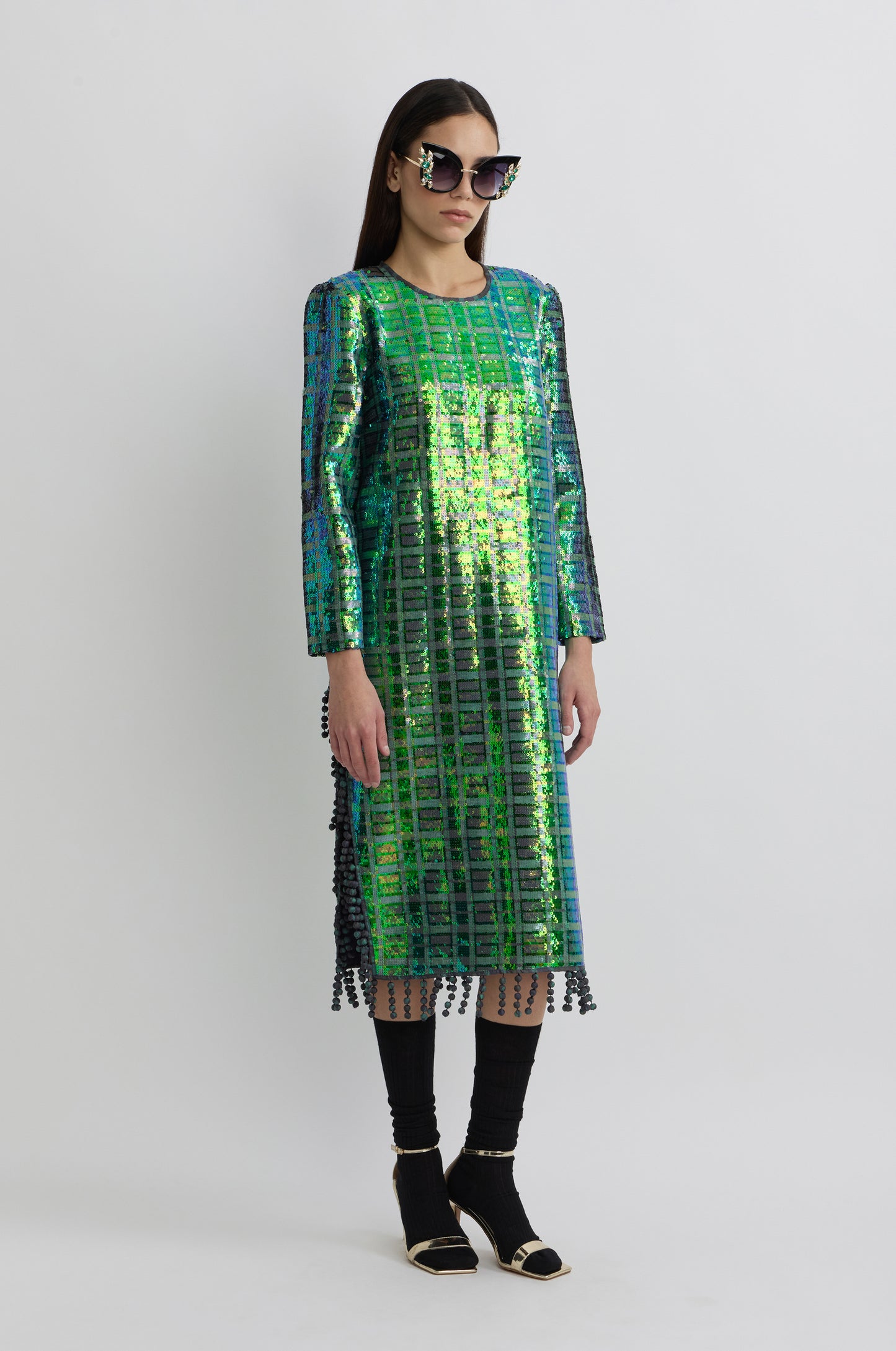 Caftan Sequins