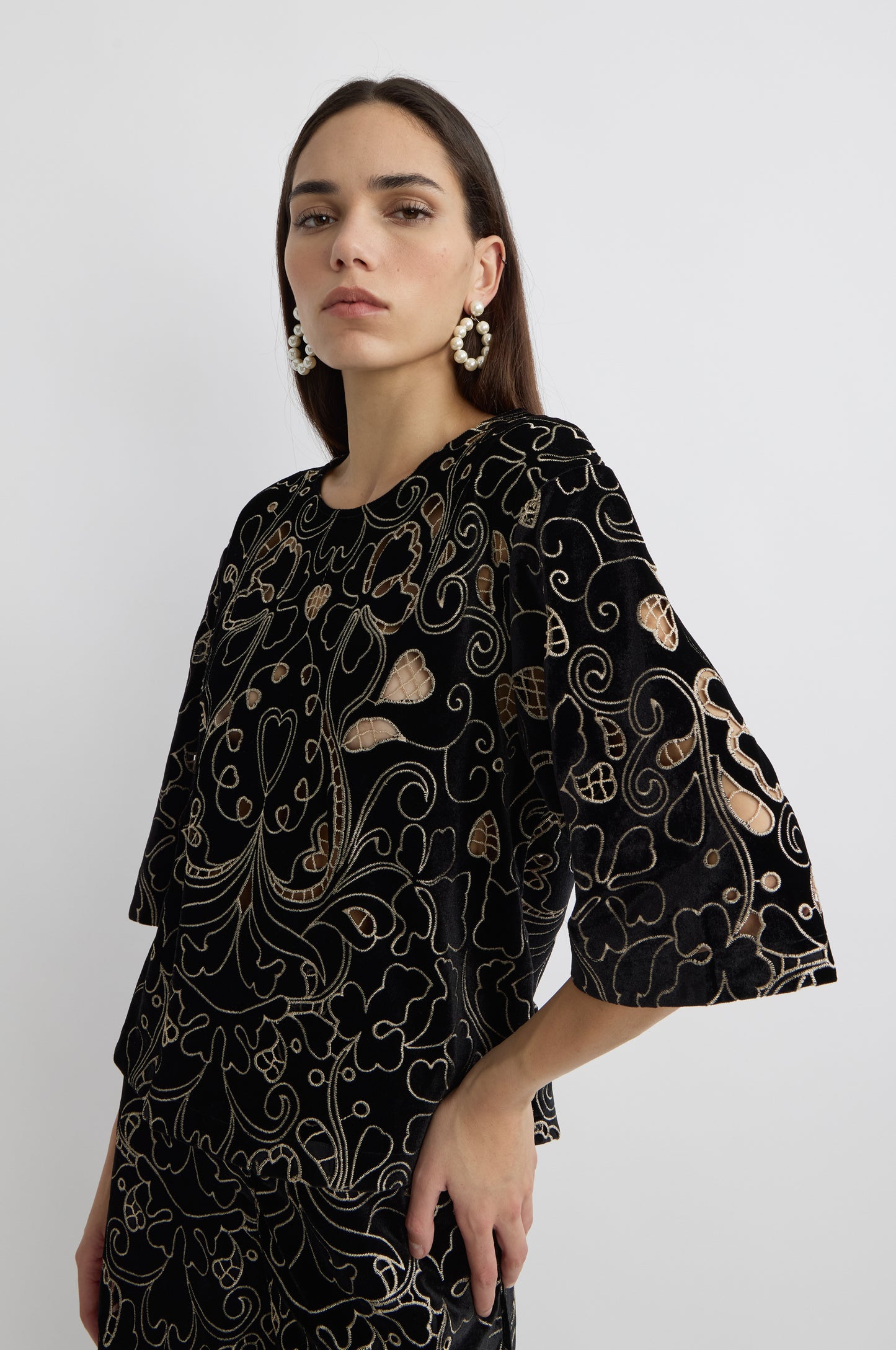 Blouse Suisse