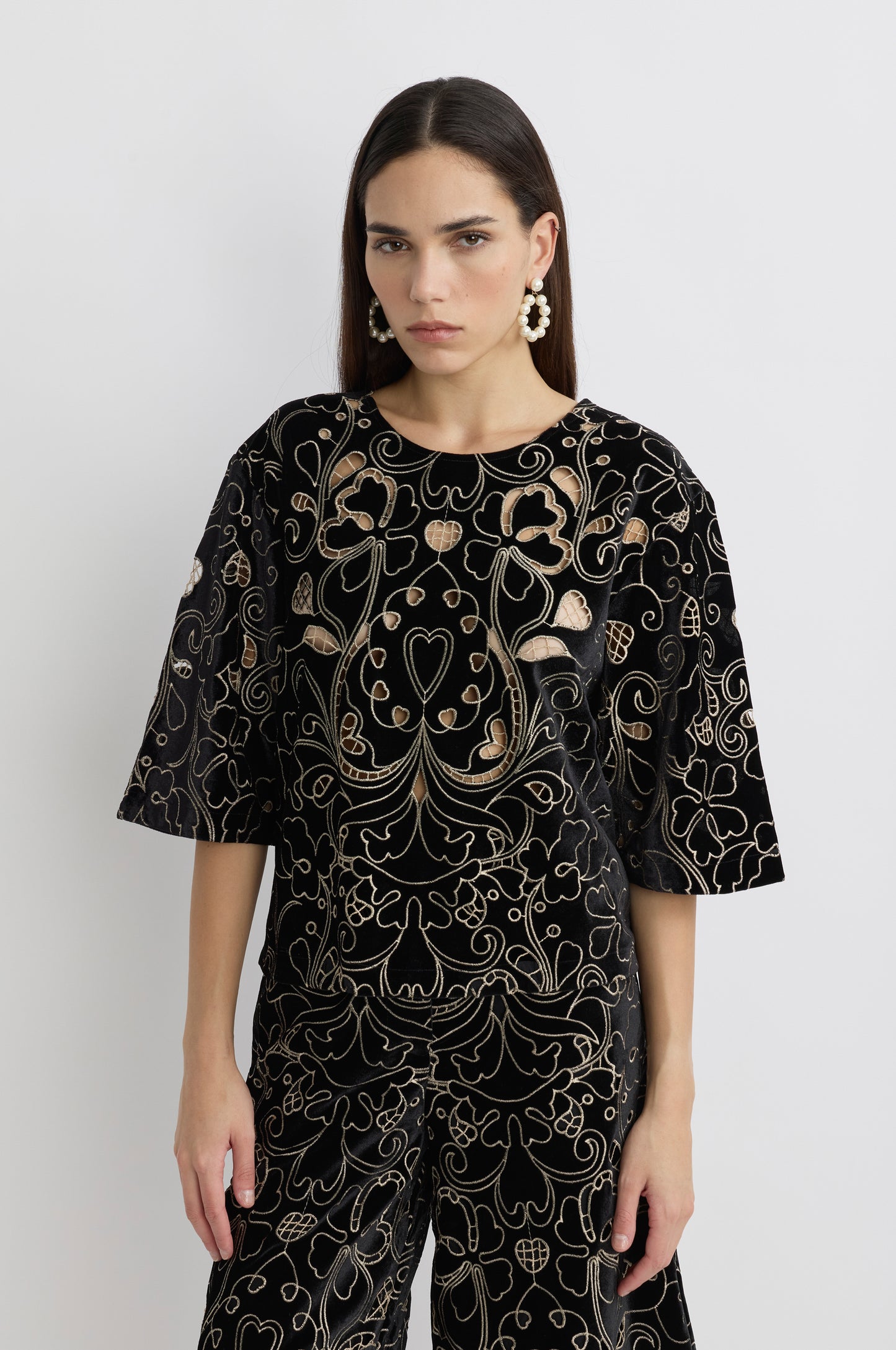 Blouse Suisse