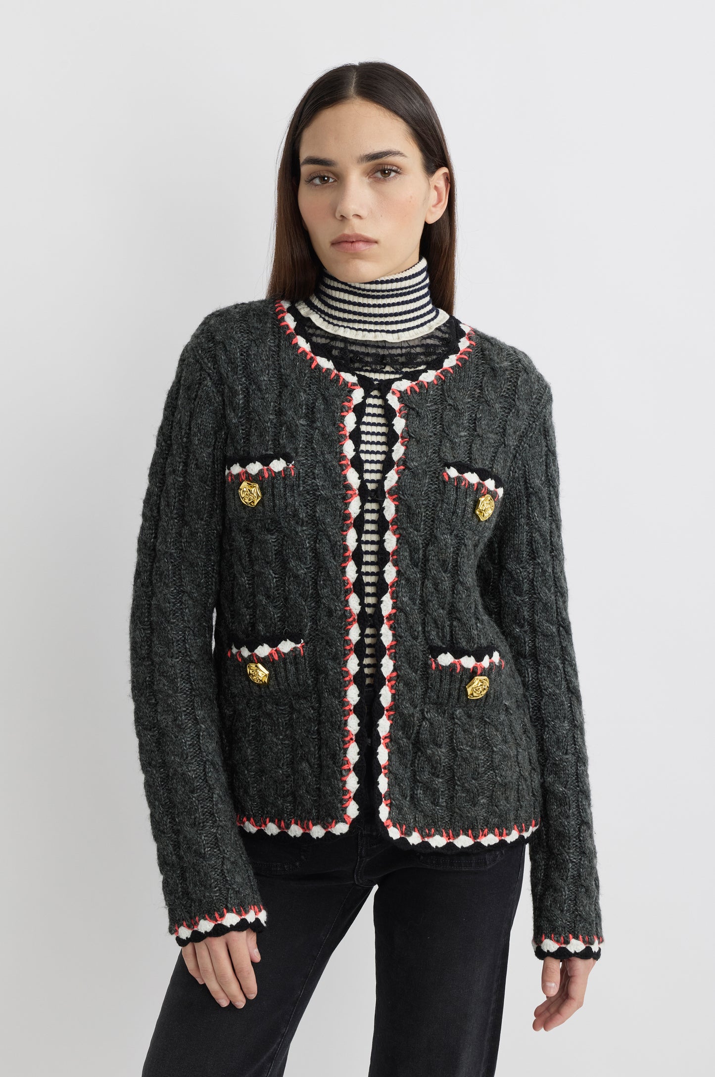 Cardigan Twist