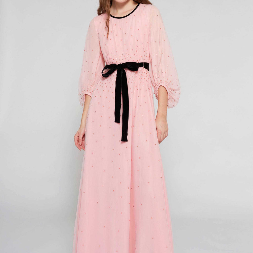 Robe Champagne Bubble