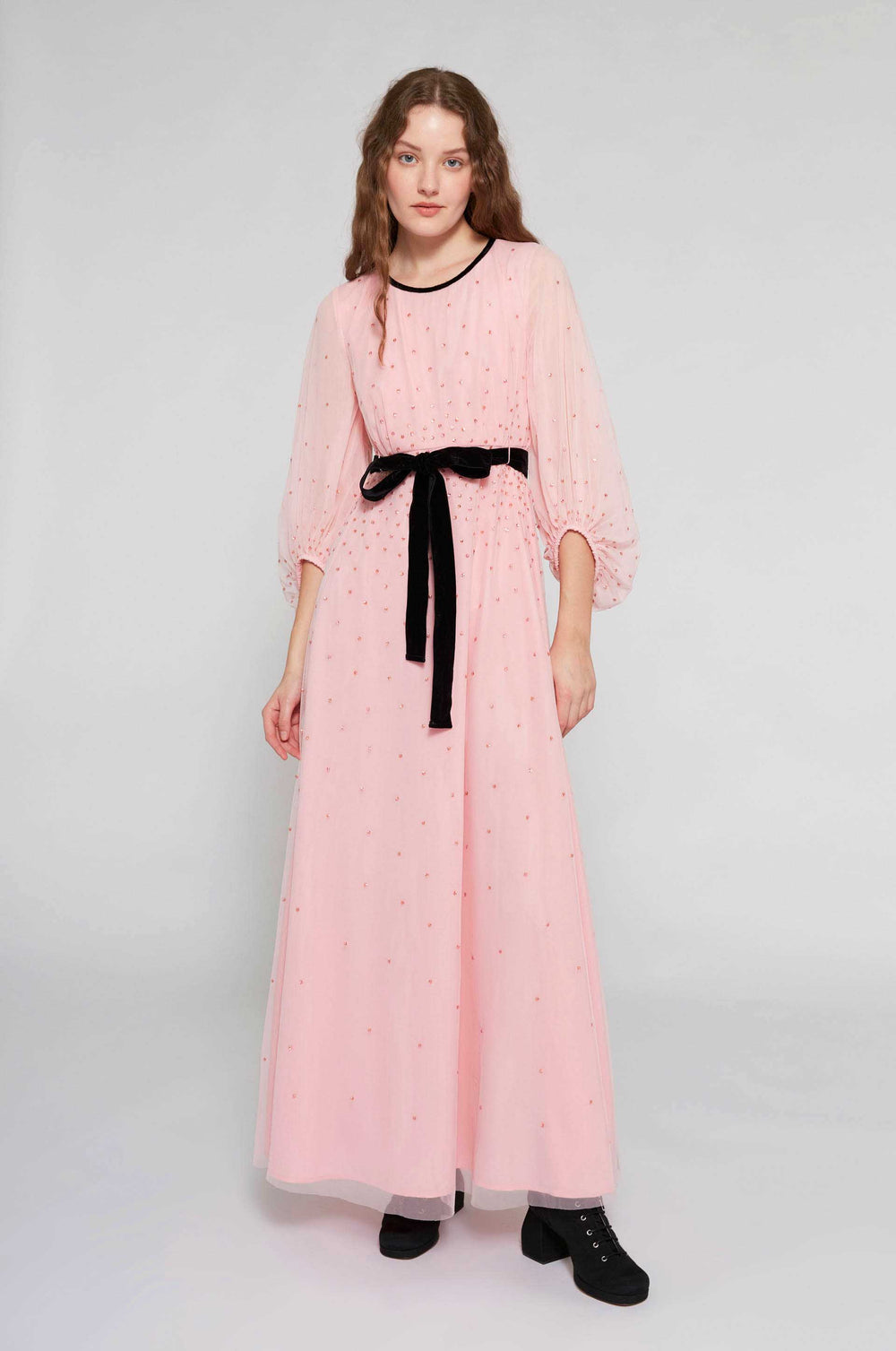 Robe Champagne Bubble