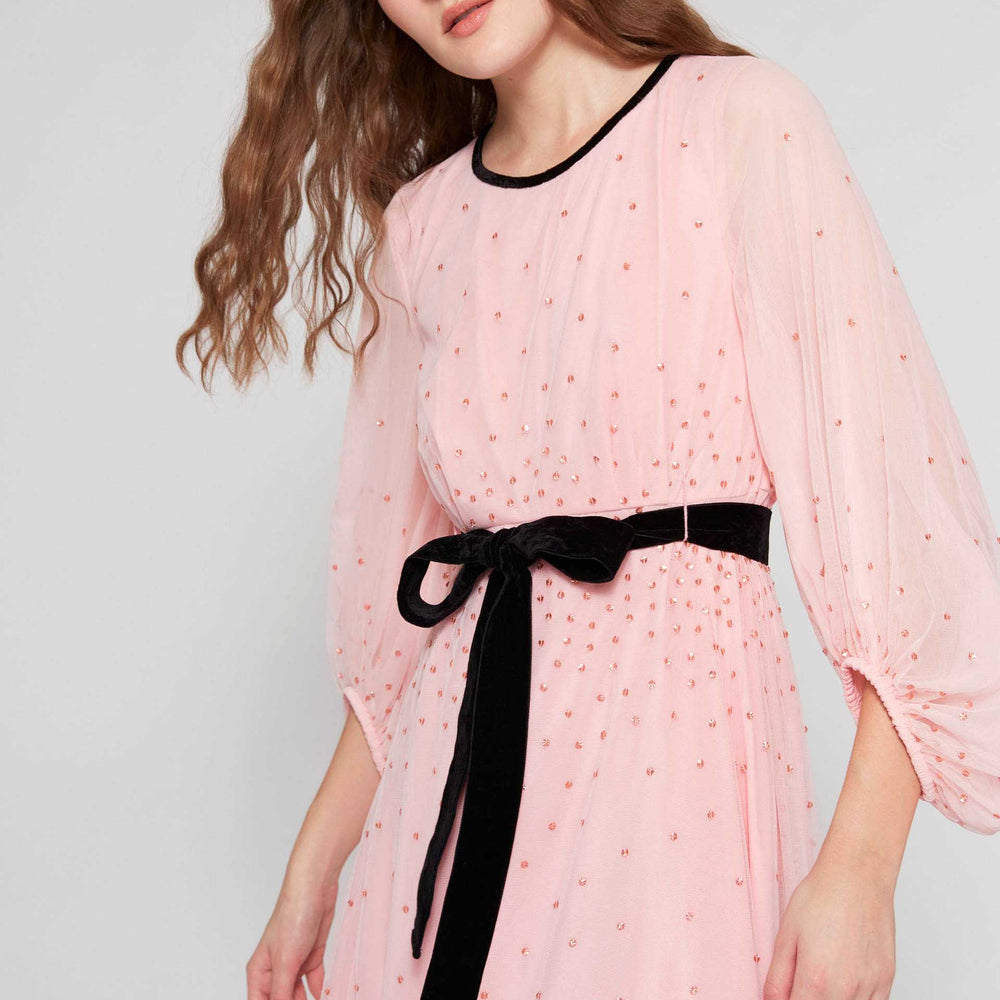 Robe Champagne Bubble