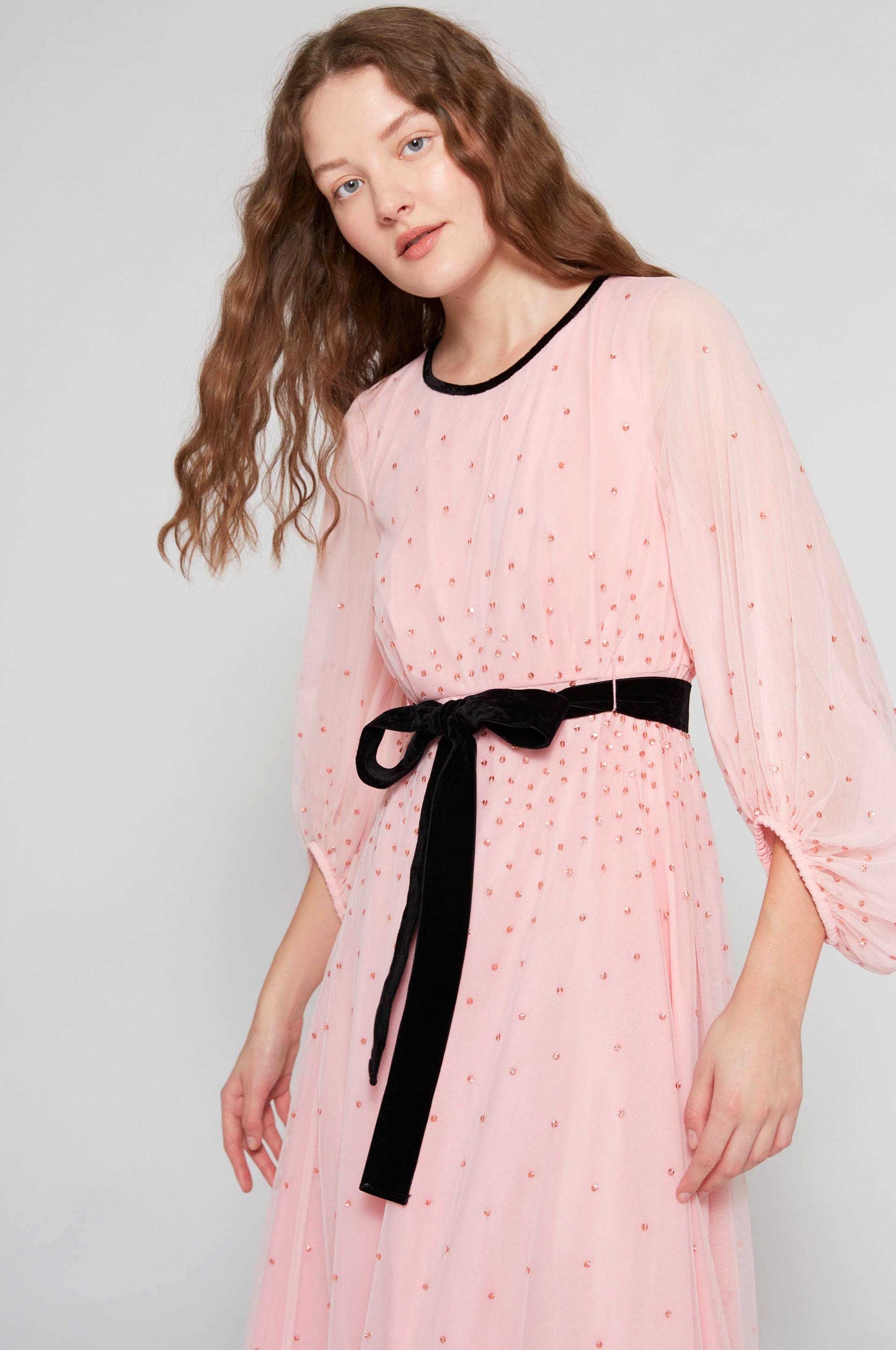 Robe Champagne Bubble