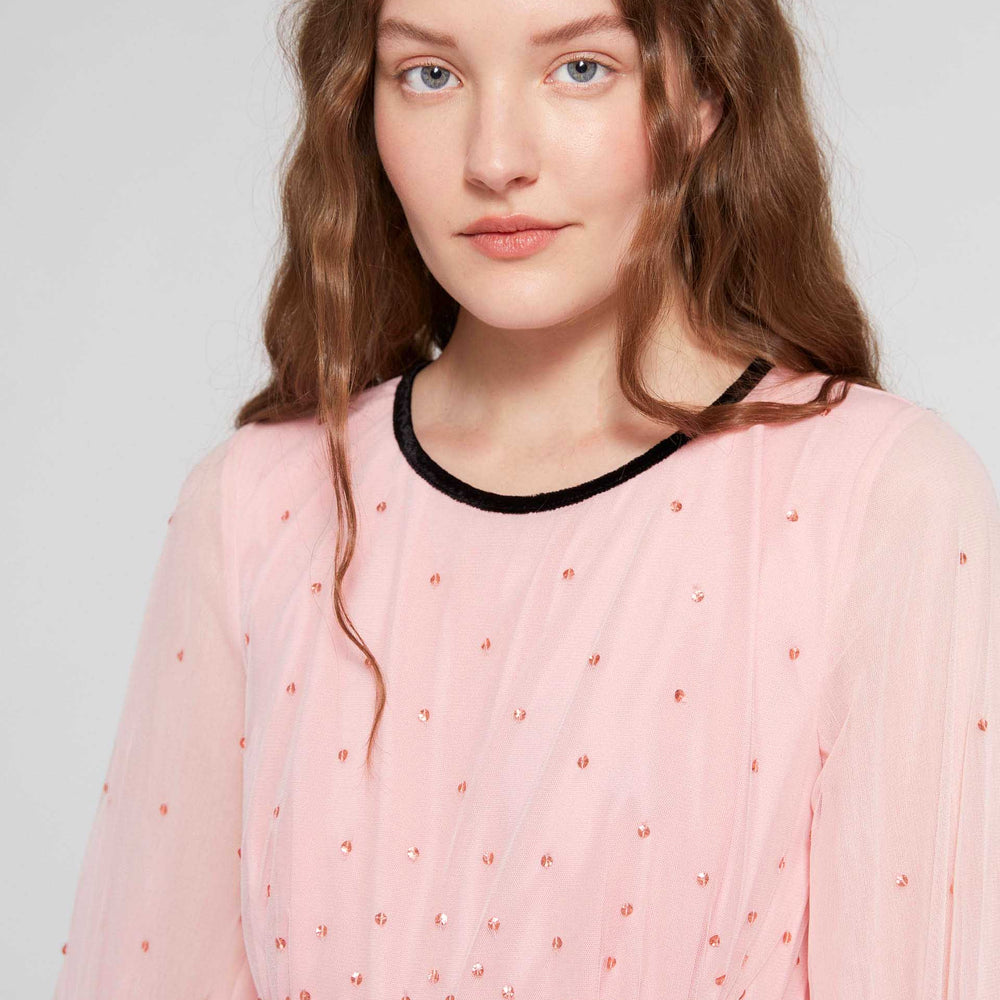 Robe Champagne Bubble