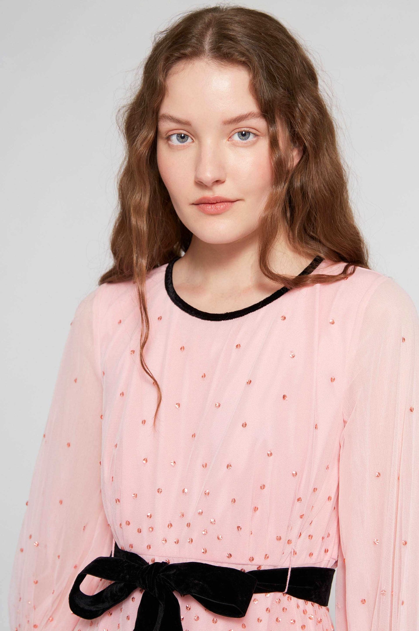 Robe Champagne Bubble