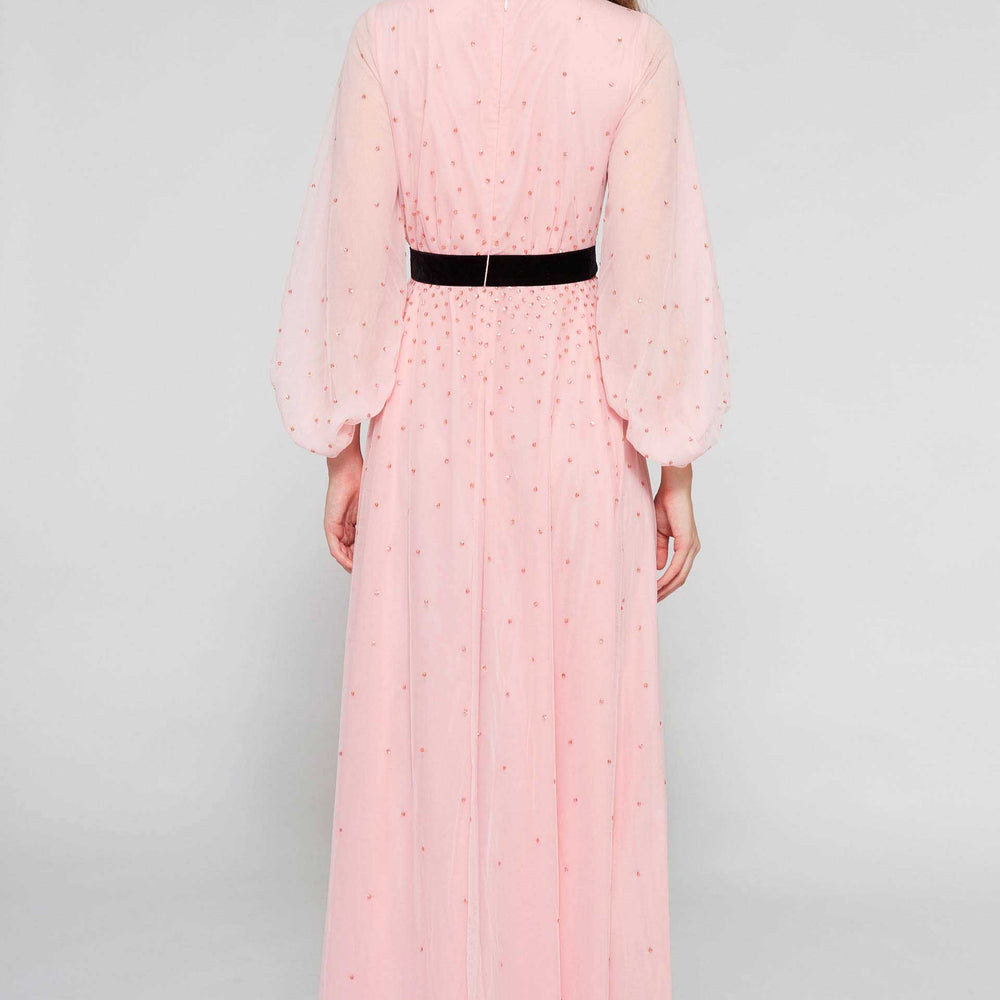 Robe Champagne Bubble