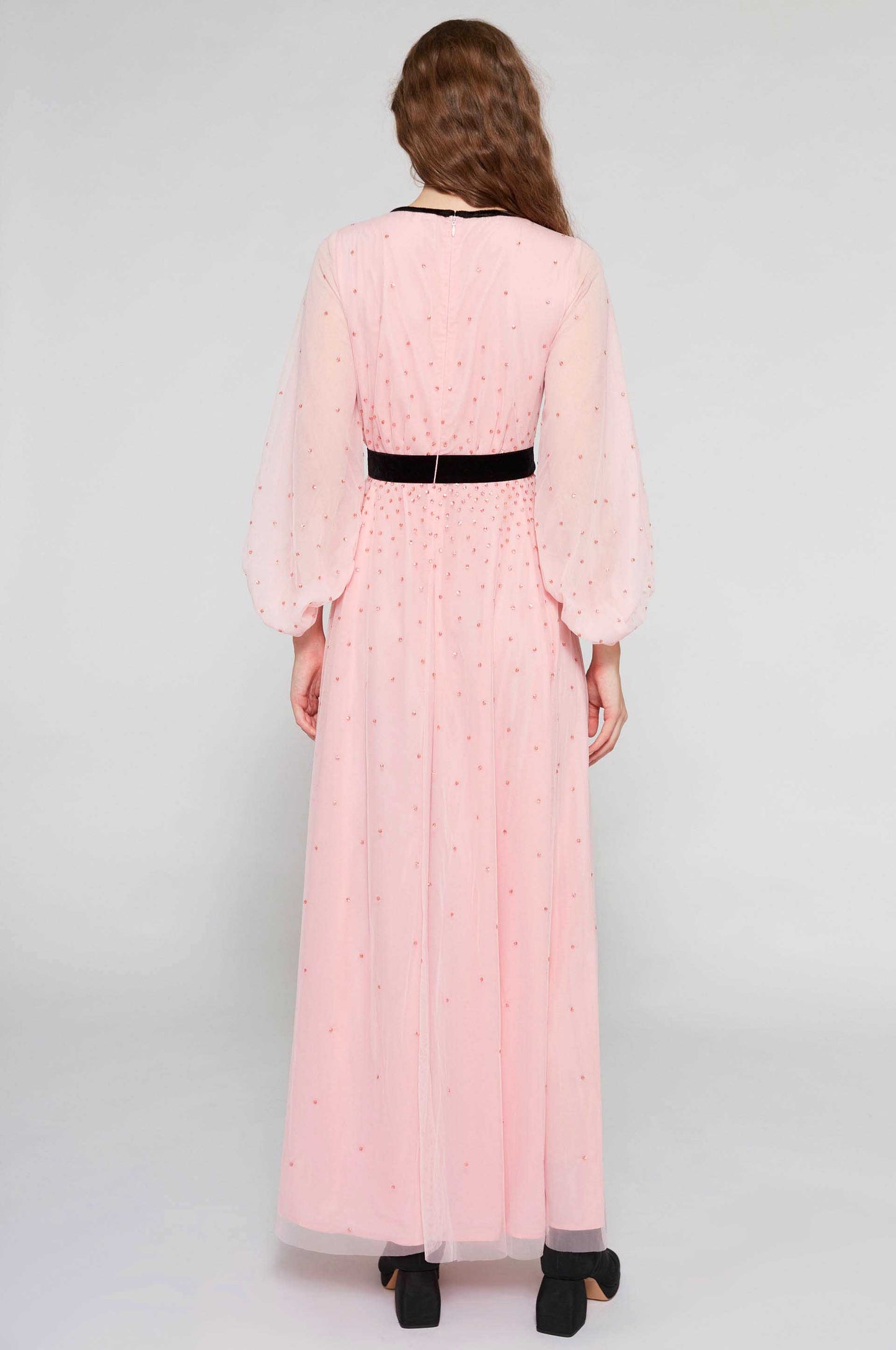 Robe Champagne Bubble