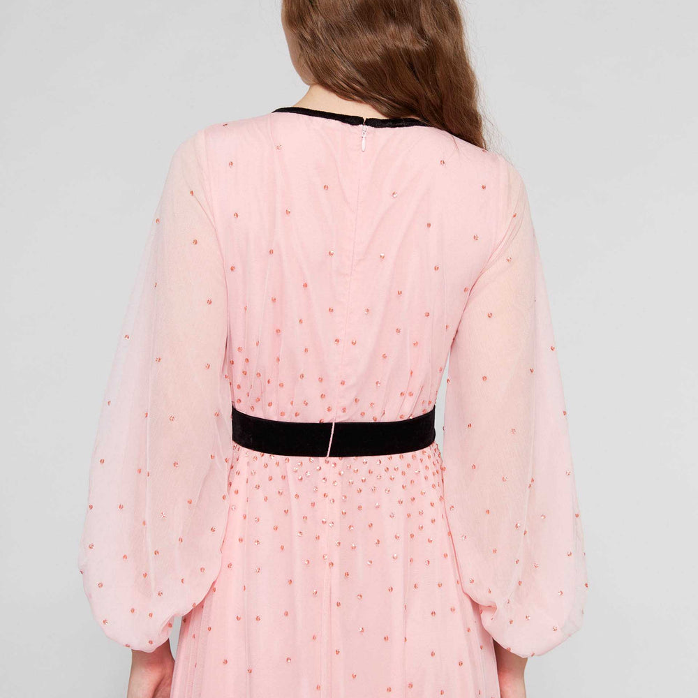 Robe Champagne Bubble