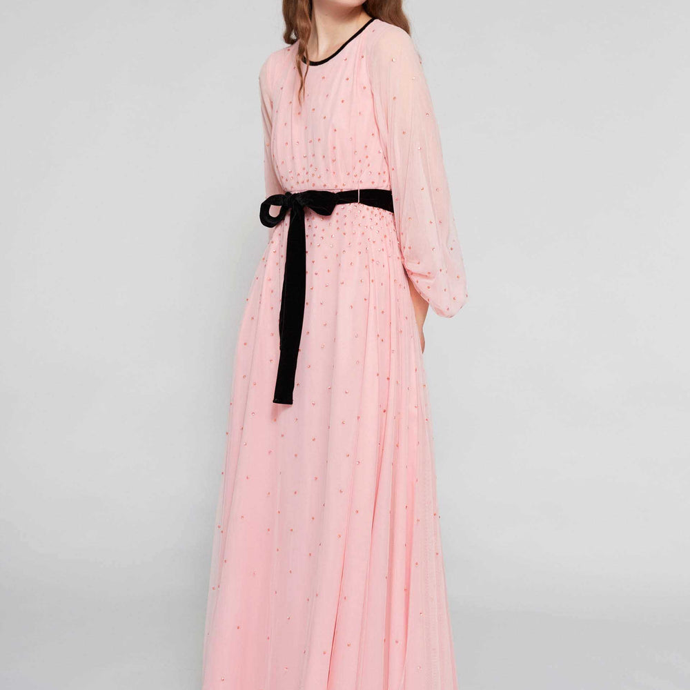 Robe Champagne Bubble