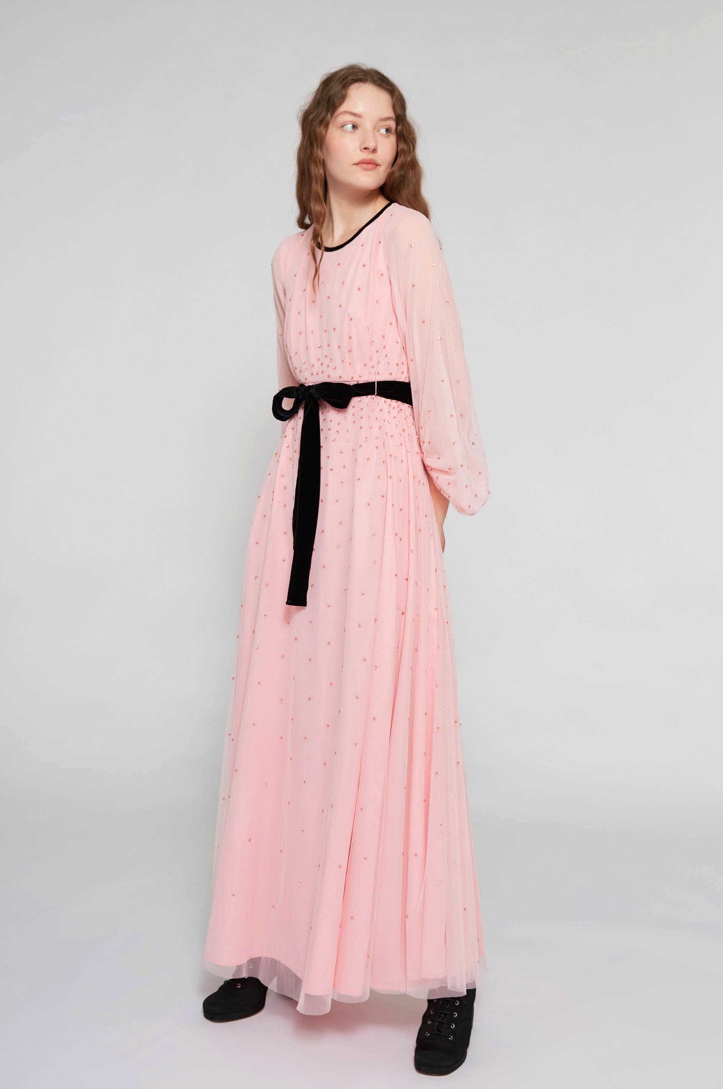 Robe Champagne Bubble