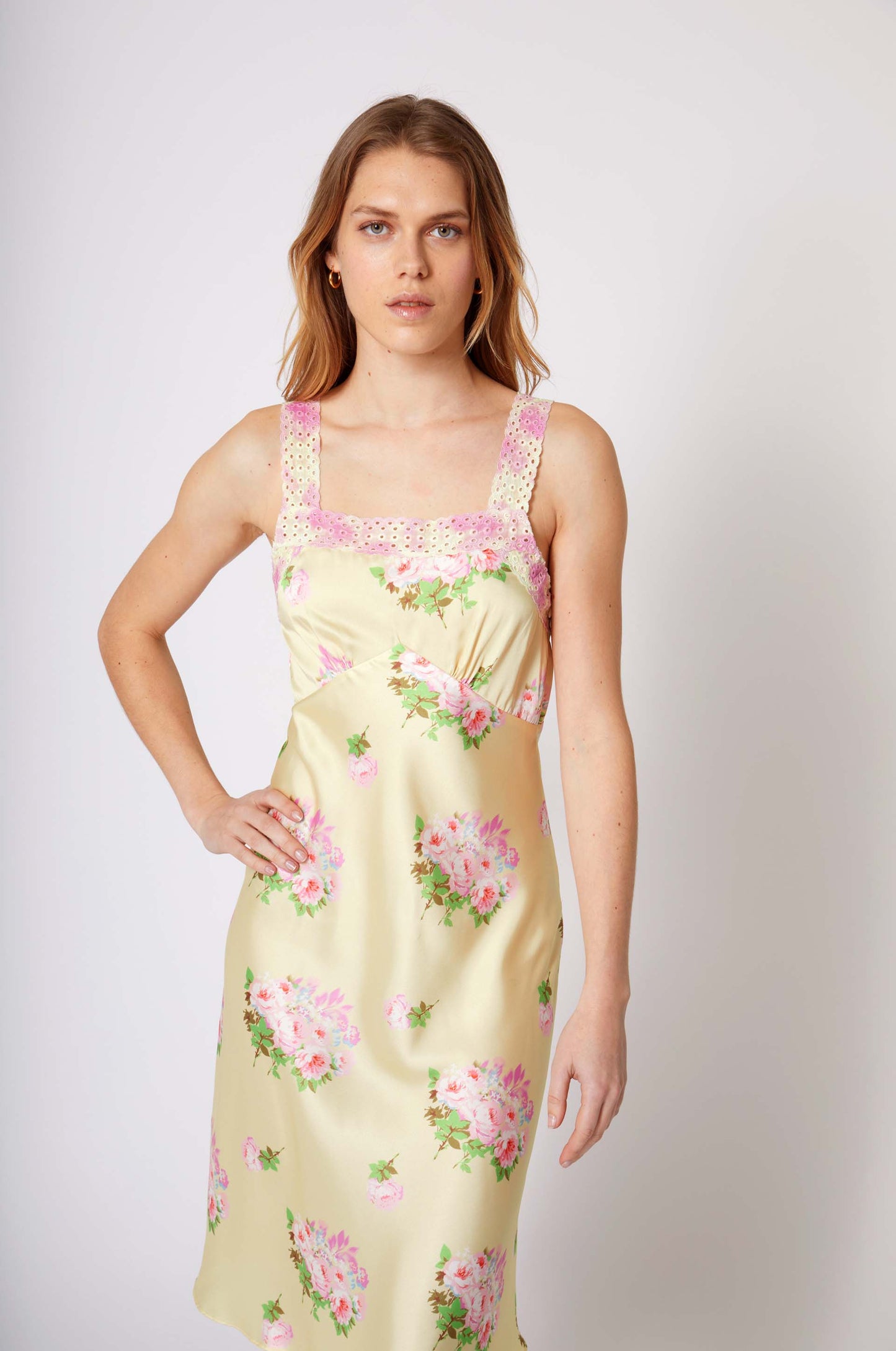 Blossom Strappy Dress