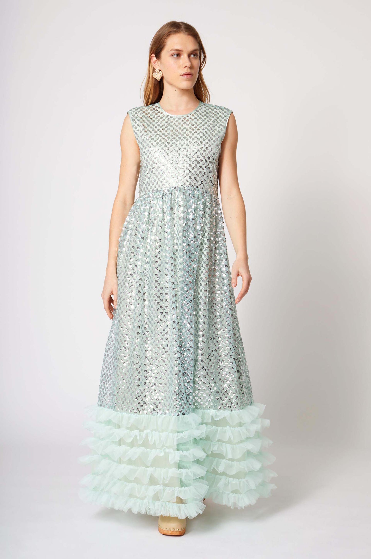 Robe longue Chantilly
