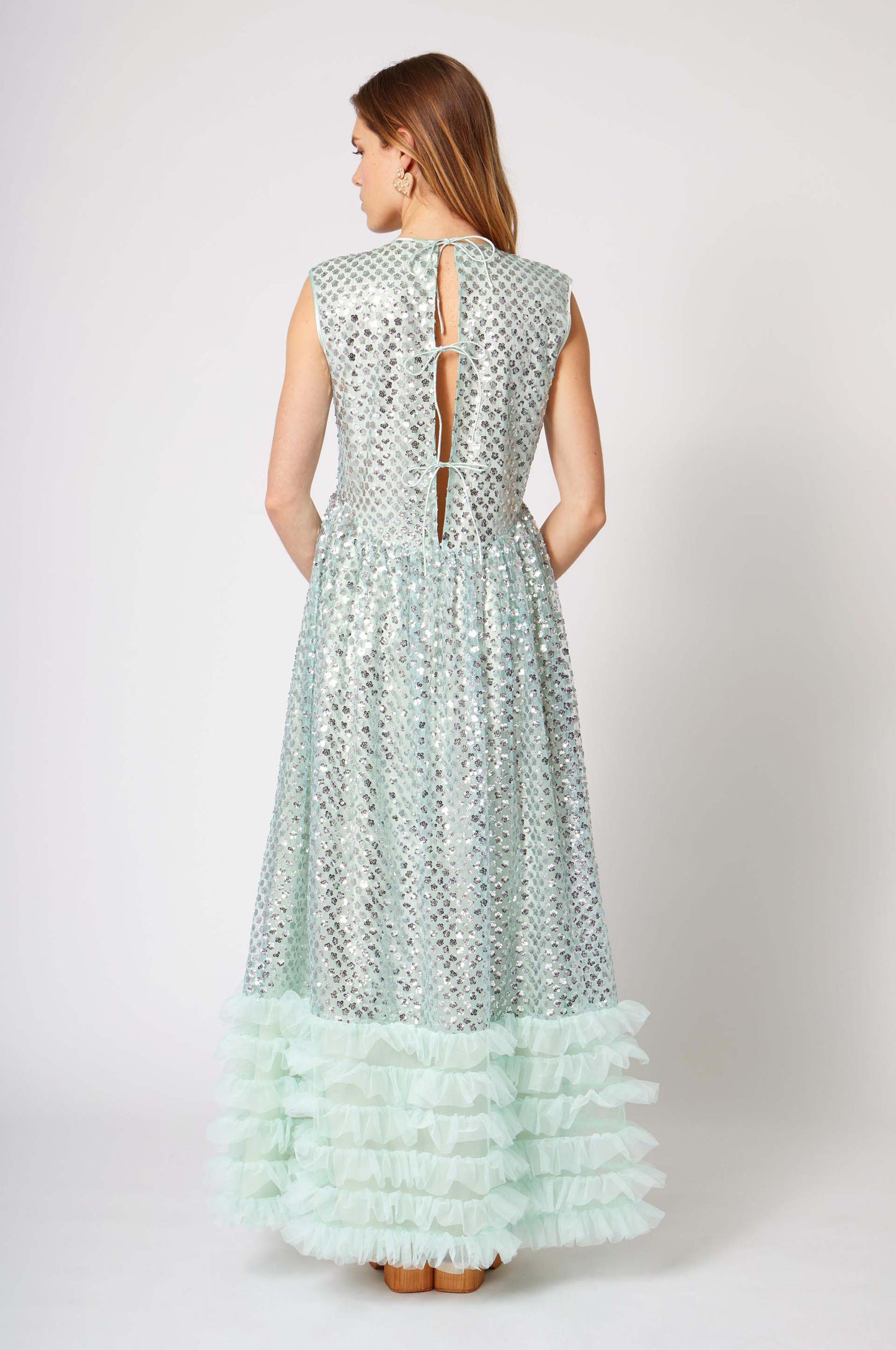 Robe longue Chantilly
