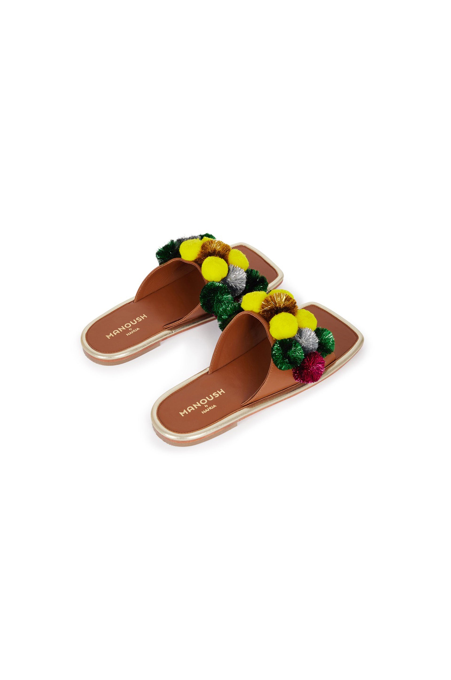 Firework Shoes Slides – Manoush
