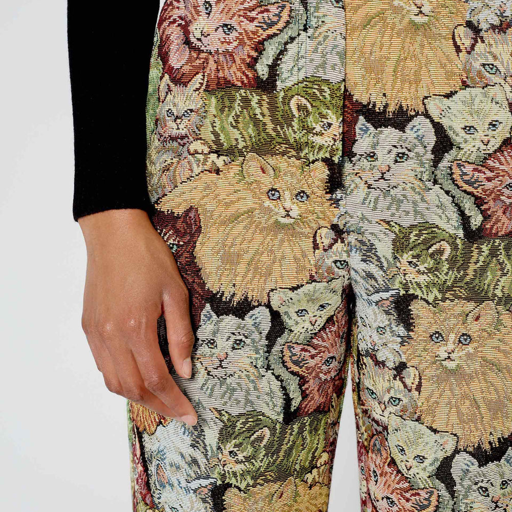 Pantalon Cat's love wallpaper