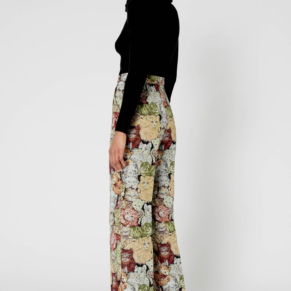 Pantalon Cat's love wallpaper