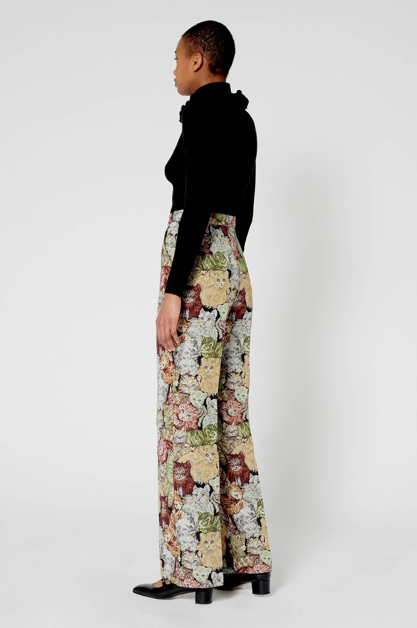 Pantalon Cat's love wallpaper