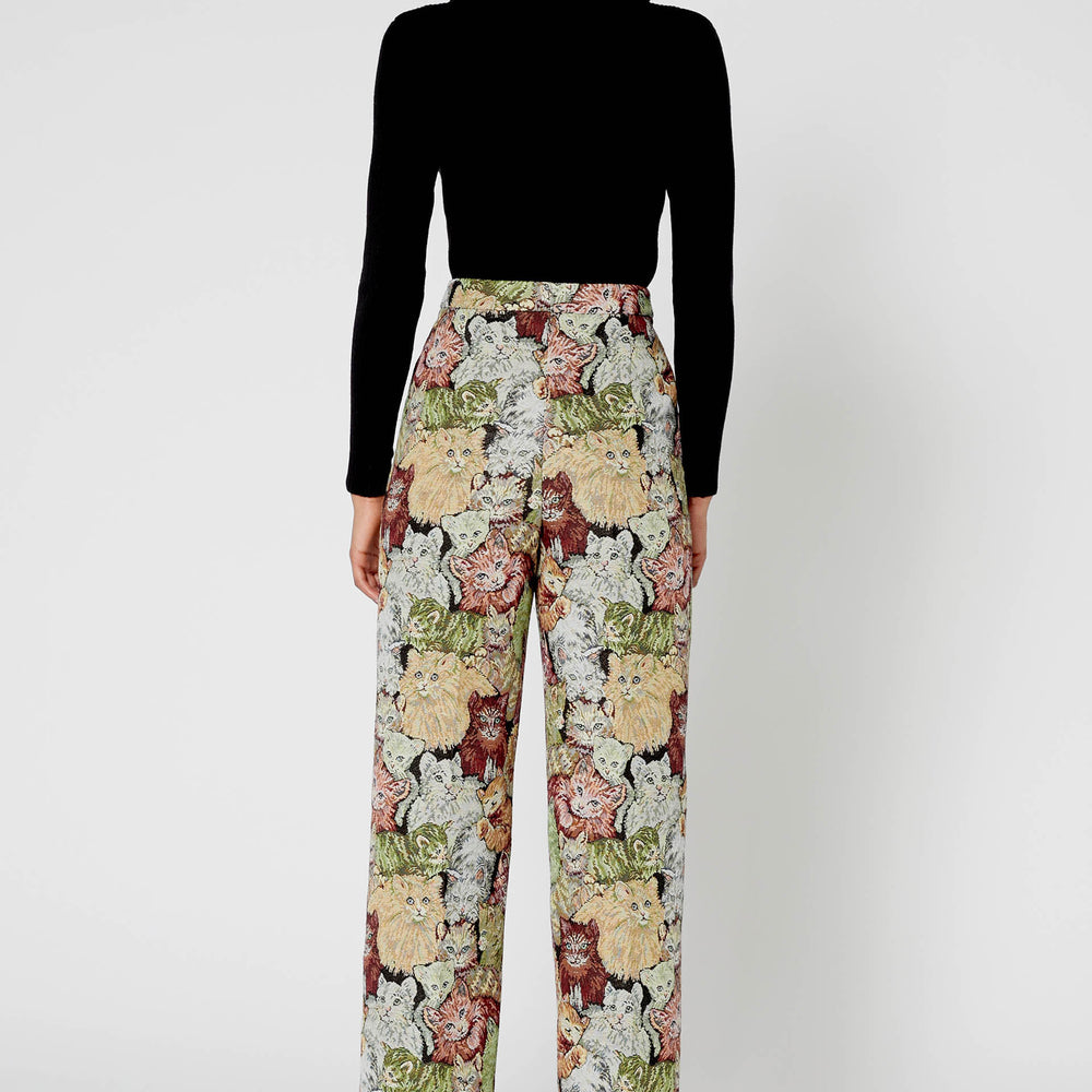 Pantalon Cat's love wallpaper