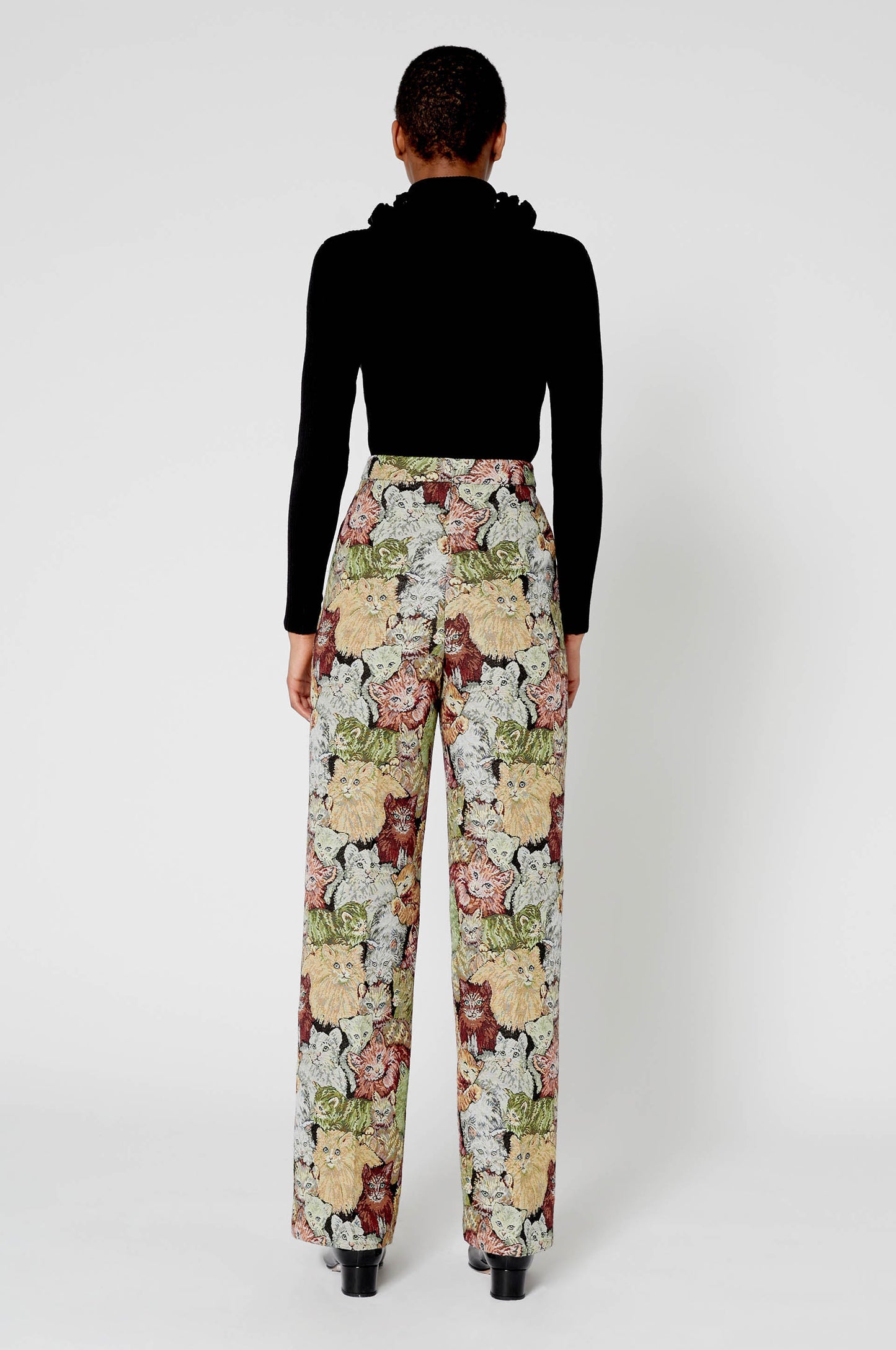 Pantalon Cat's love wallpaper