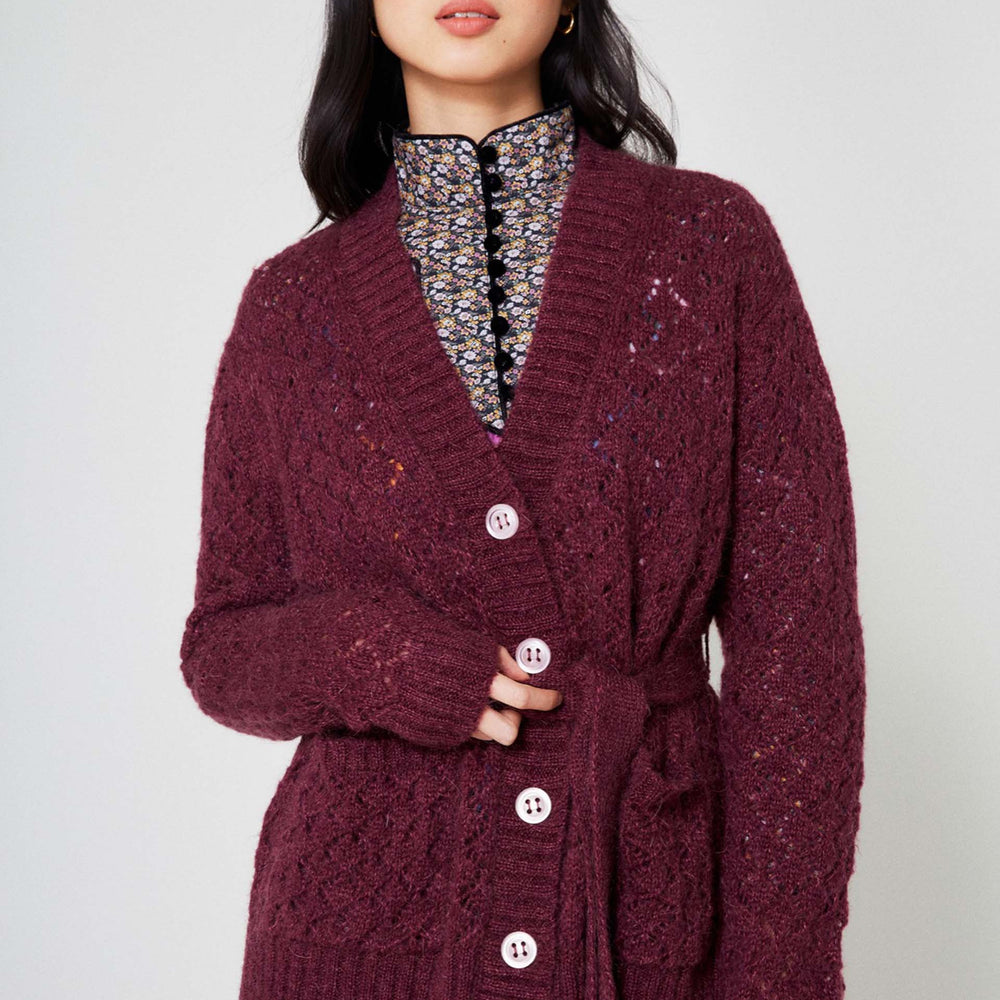 Cardigan Cocoon d'hiver