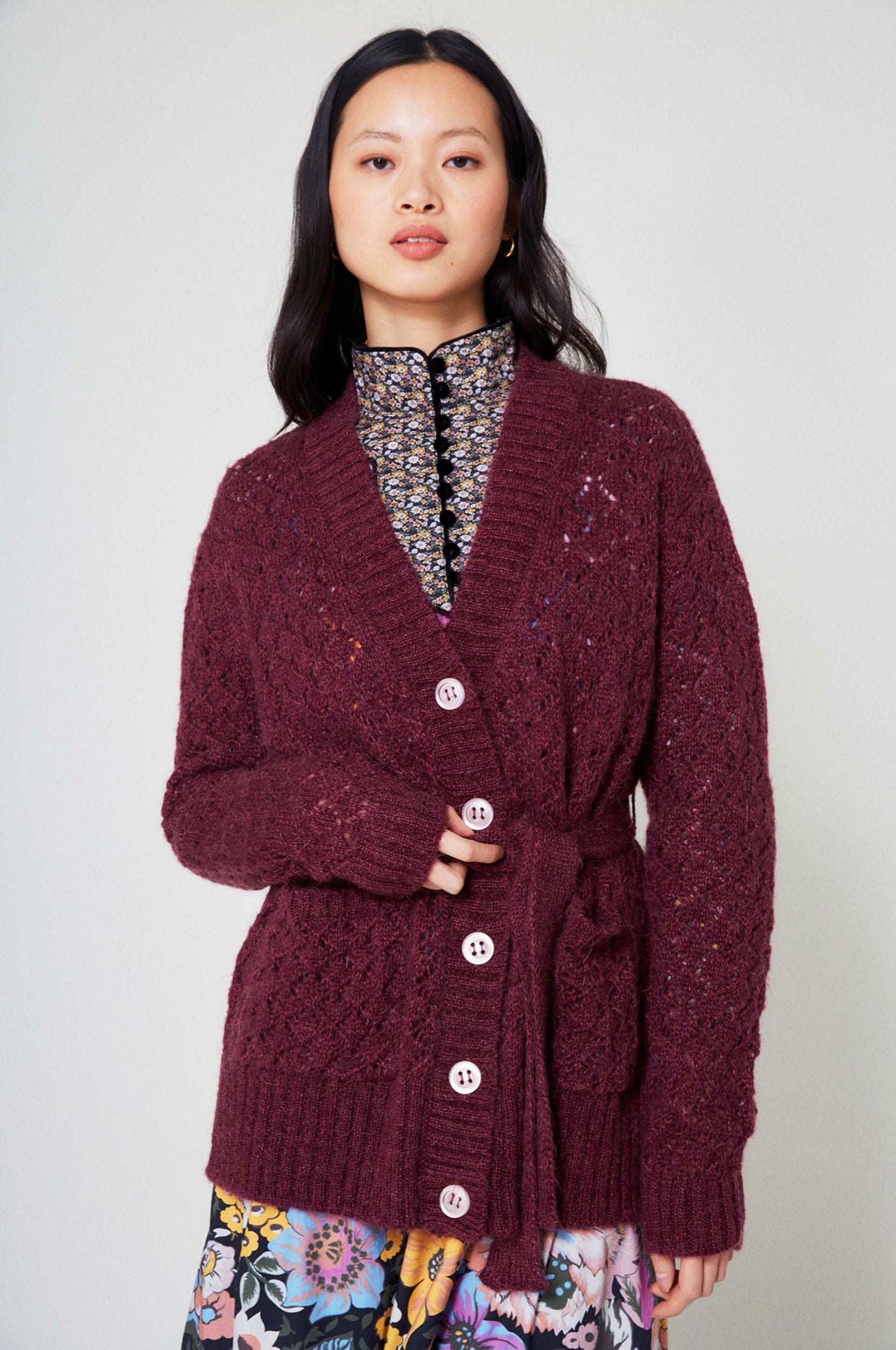 Cardigan Cocoon d'hiver