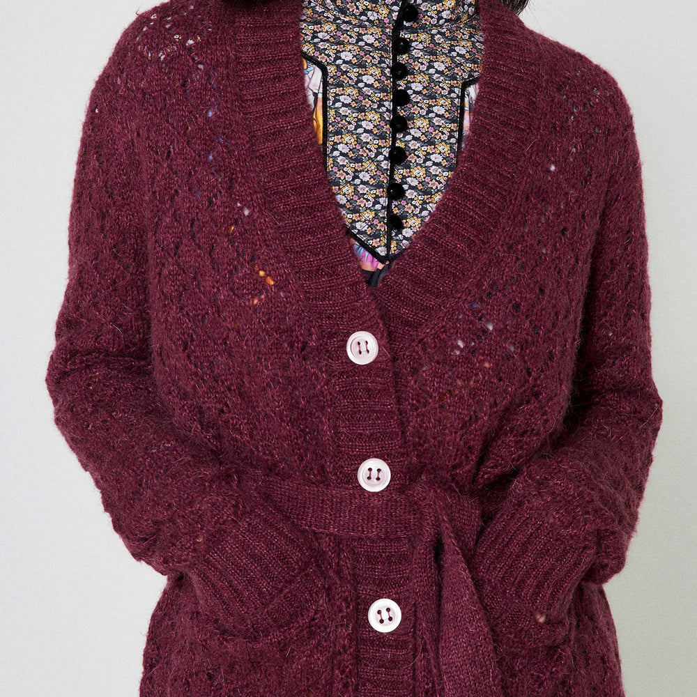 Cardigan Cocoon d'hiver