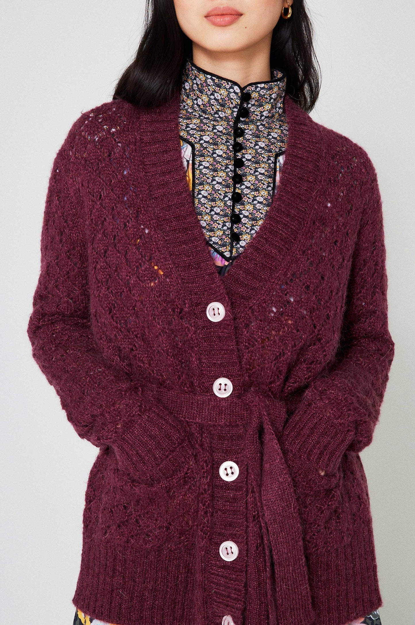 Cardigan Cocoon d'hiver