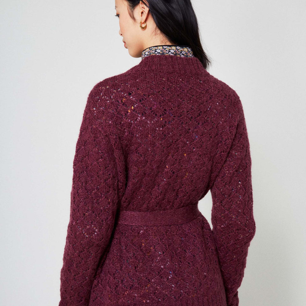 Cardigan Cocoon d'hiver