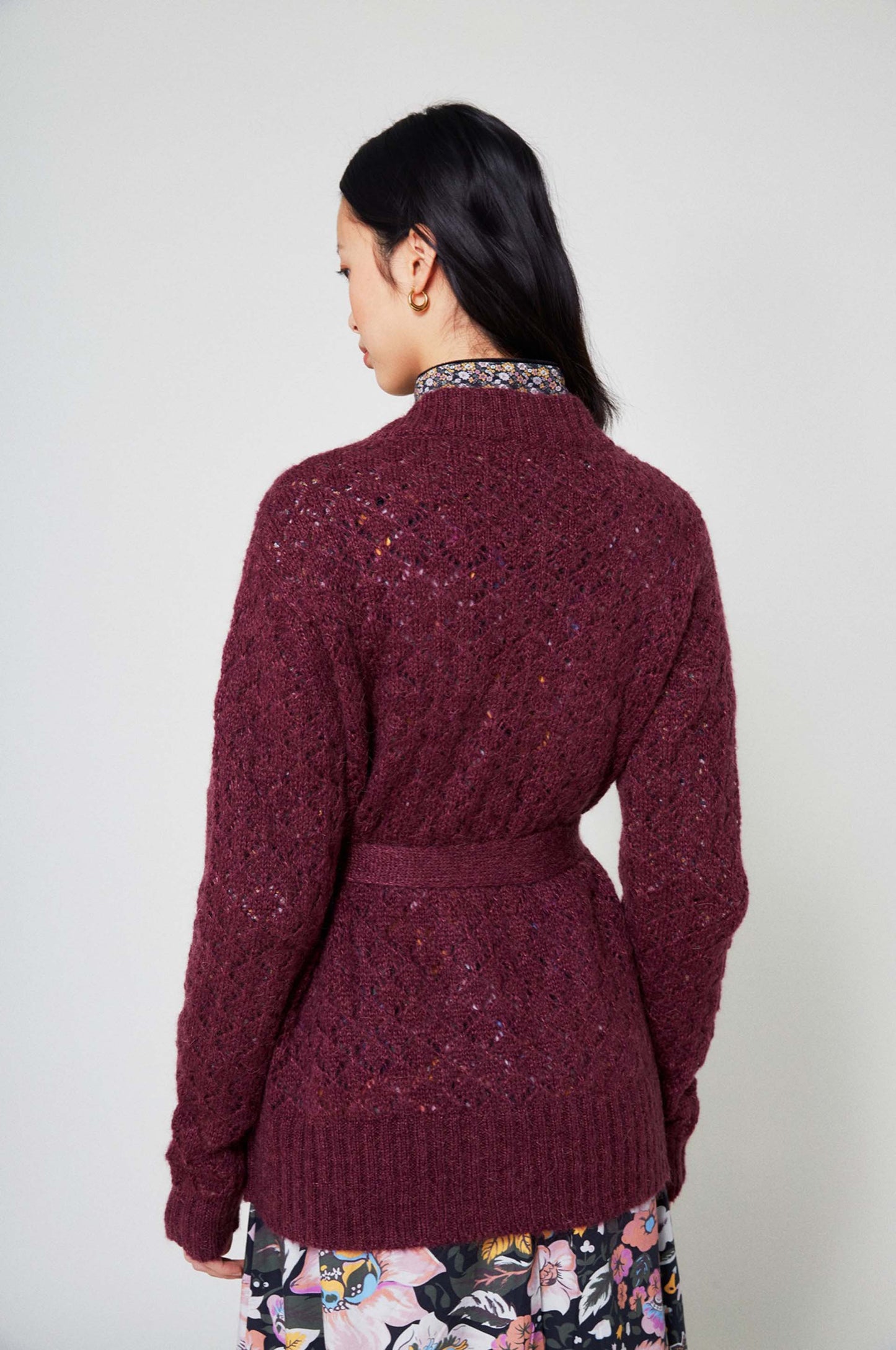 Cardigan Cocoon d'hiver