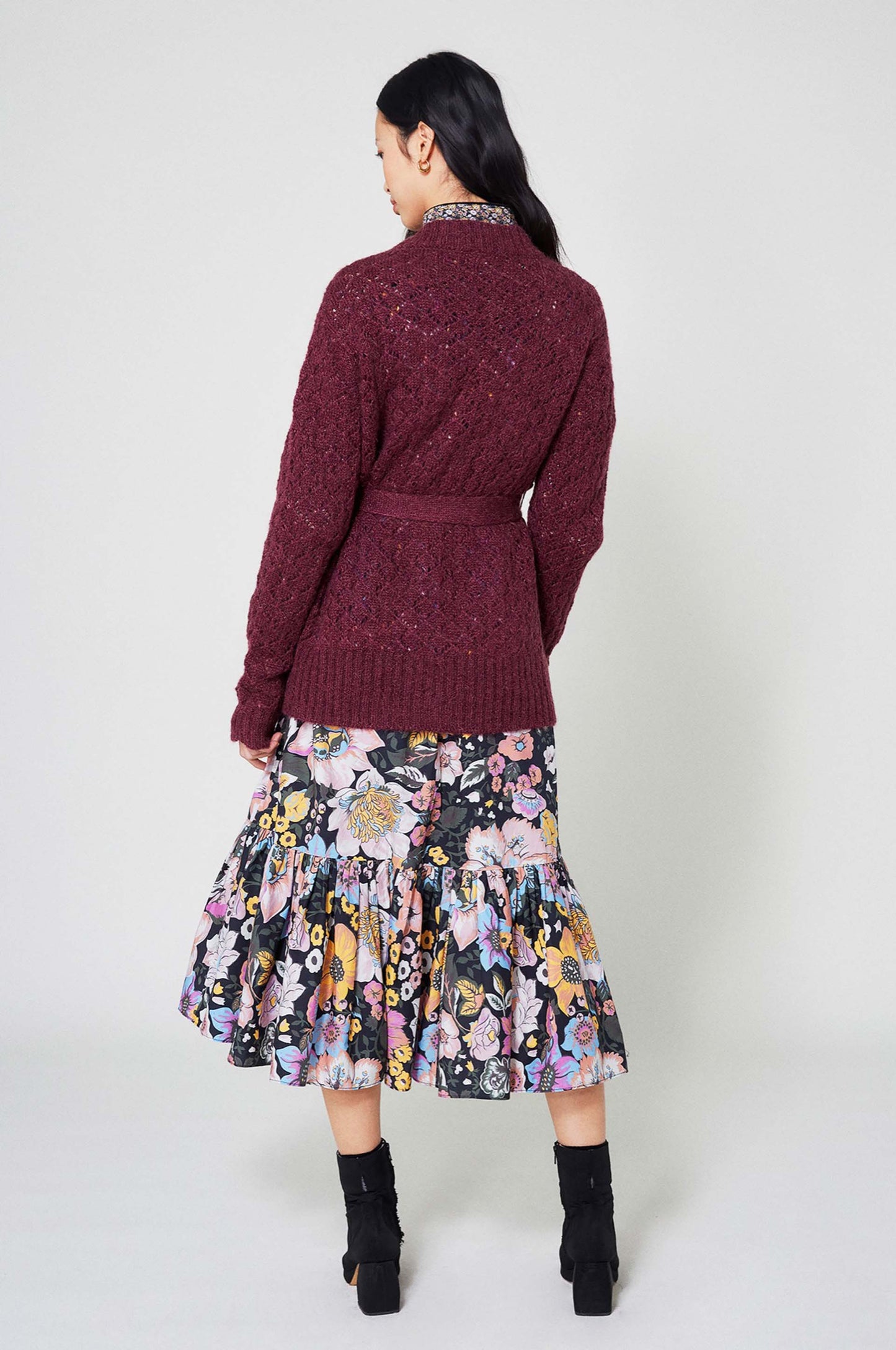 Cardigan Cocoon d'hiver