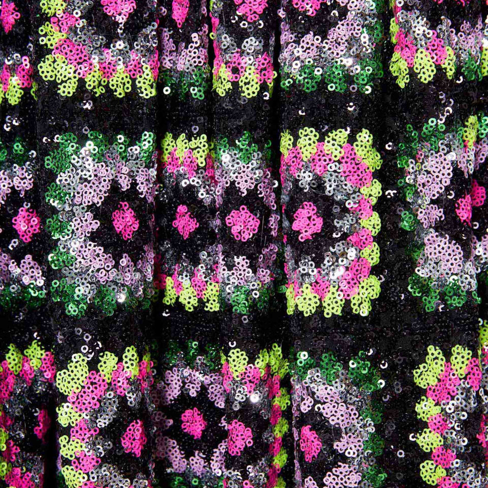 Robe Crochet paillette