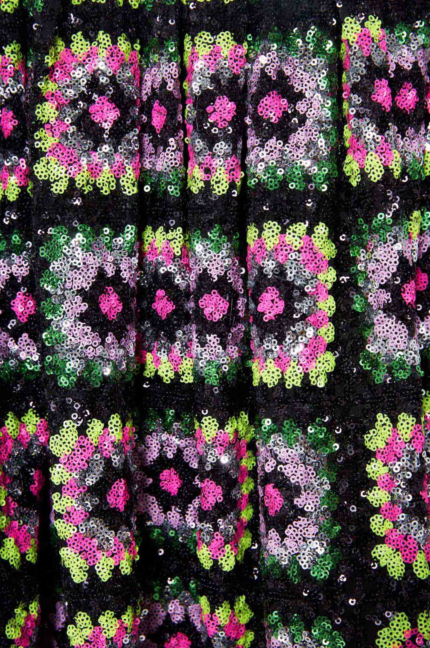 Robe Crochet paillette