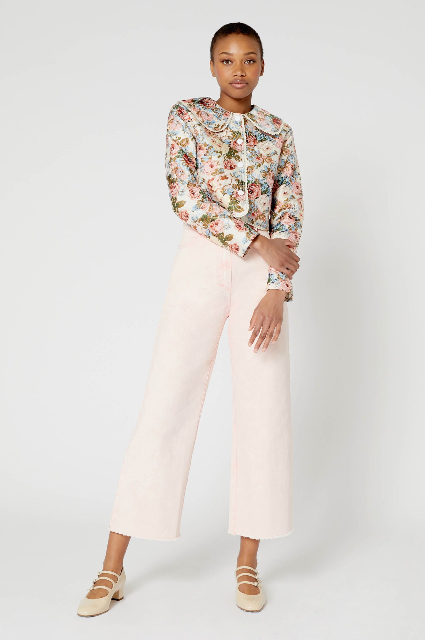 Veste courte Jardin d'hiver