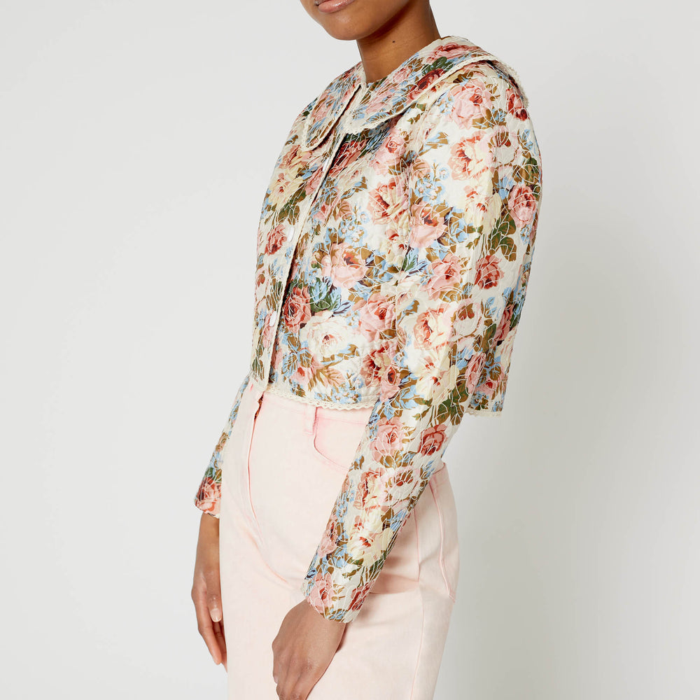 Veste courte Jardin d'hiver