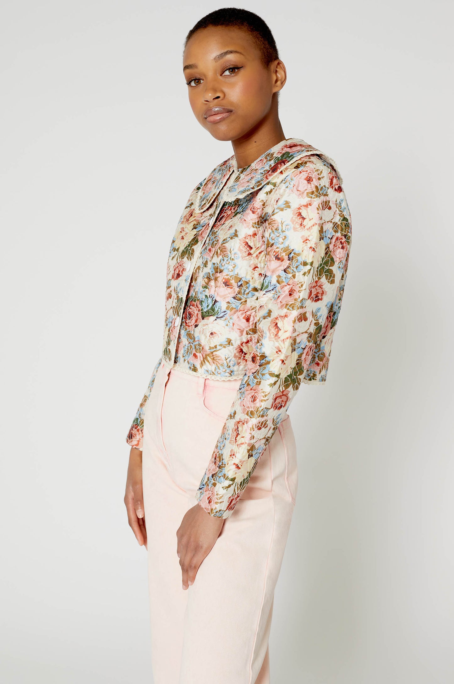 Veste courte Jardin d'hiver