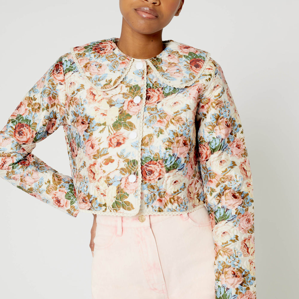 Veste courte Jardin d'hiver