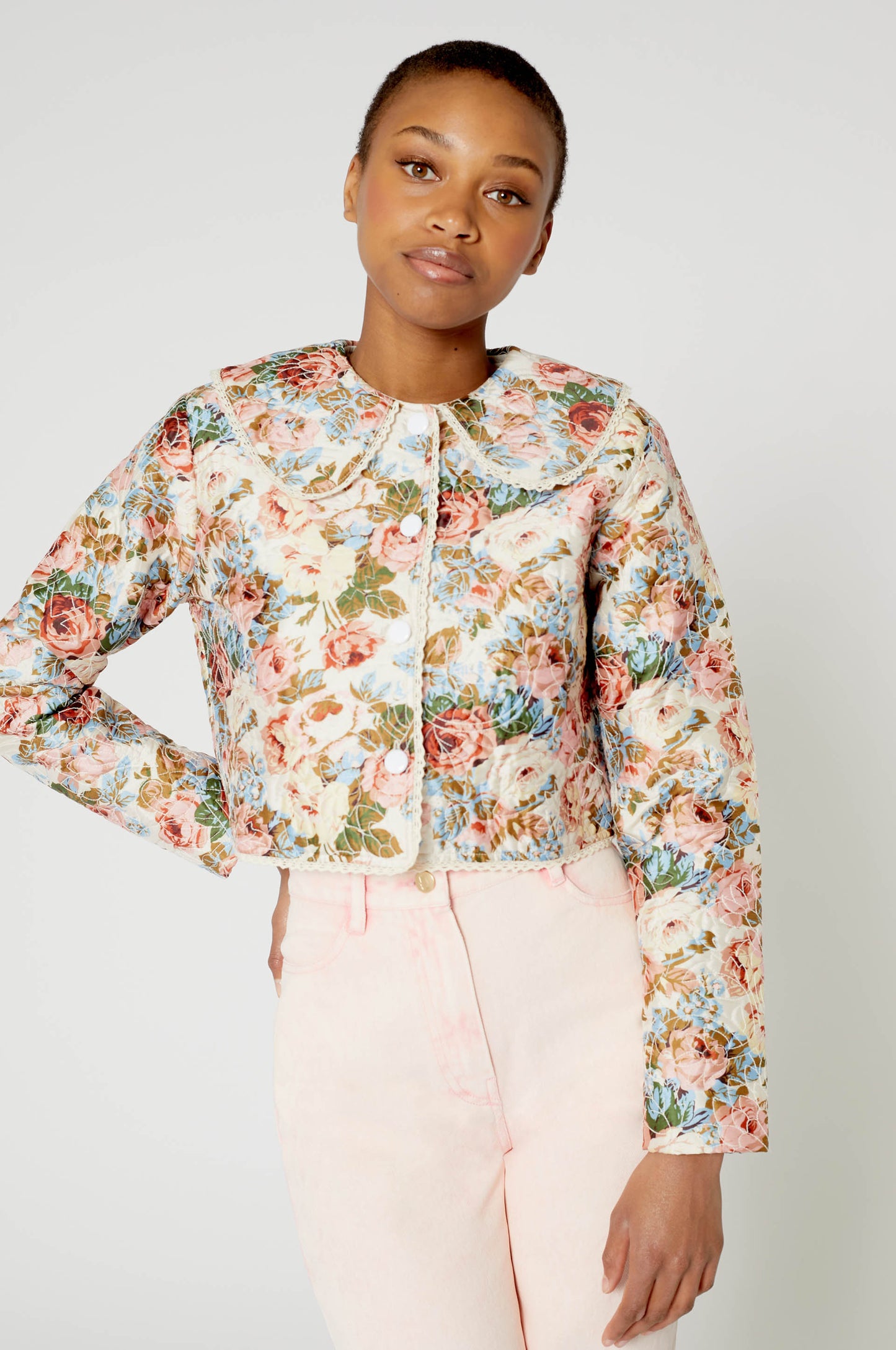 Veste courte Jardin d'hiver