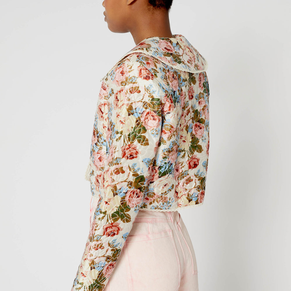 Veste courte Jardin d'hiver