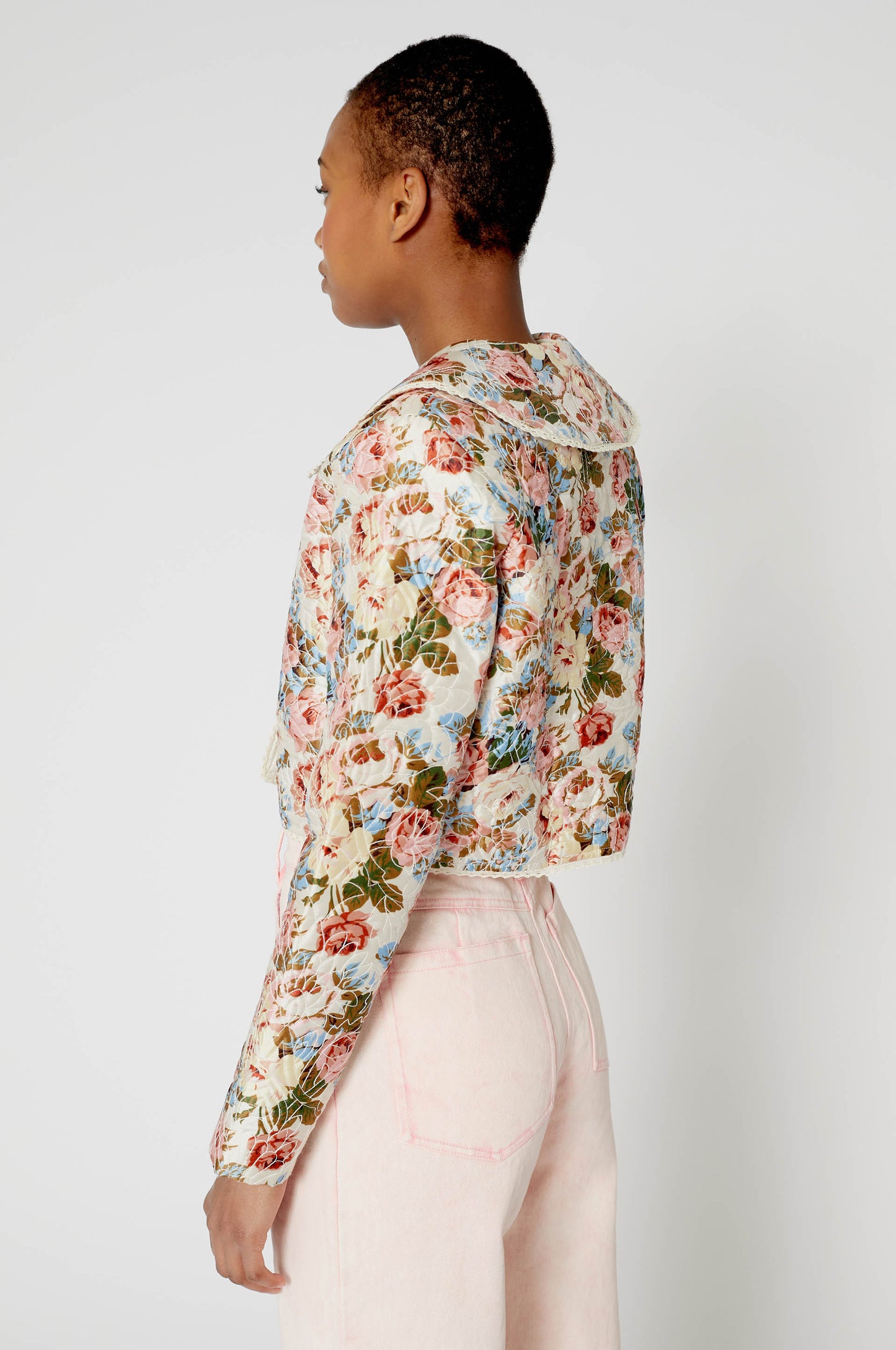 Veste courte Jardin d'hiver