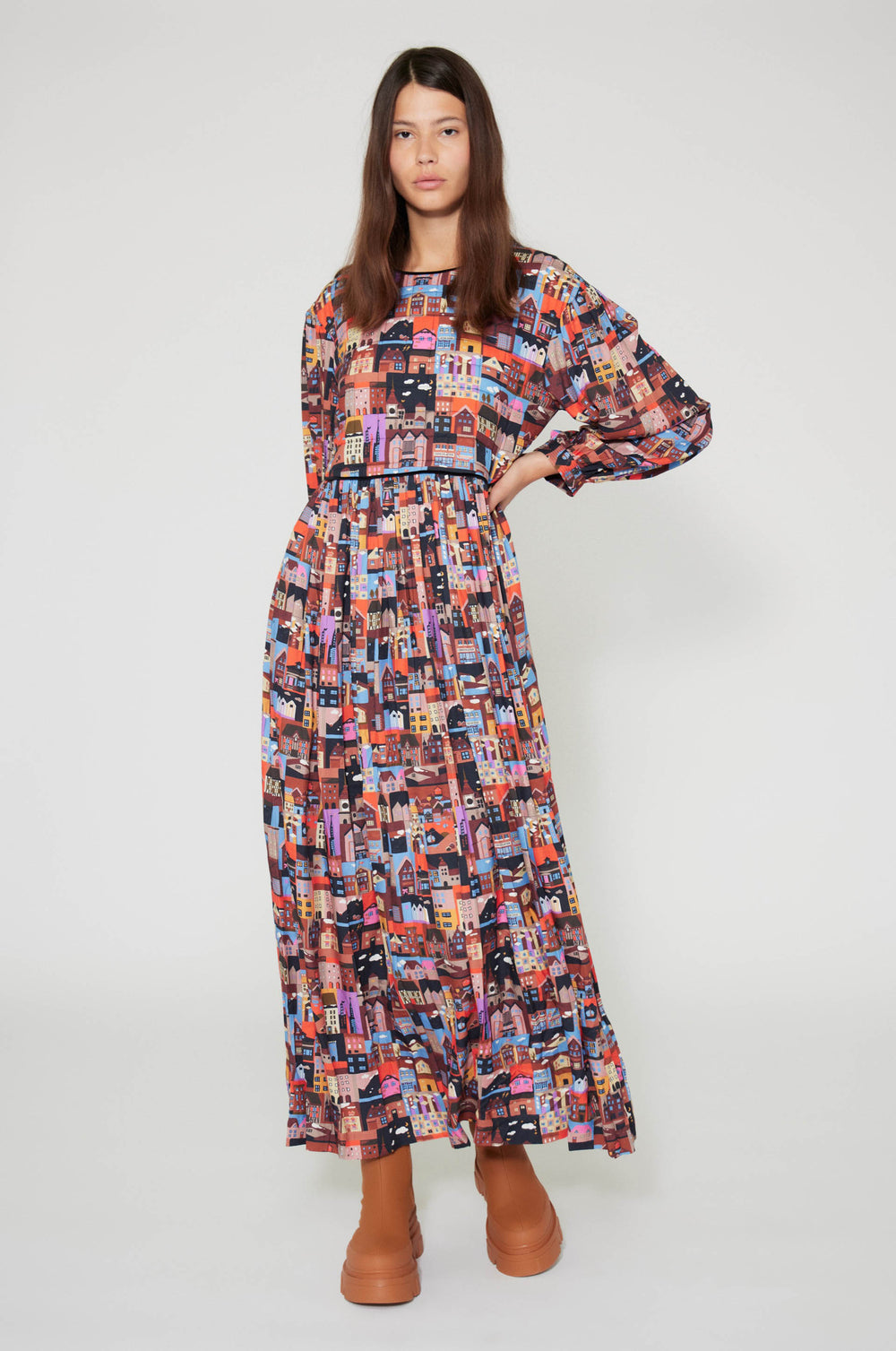 Robe longue Pennsylvania