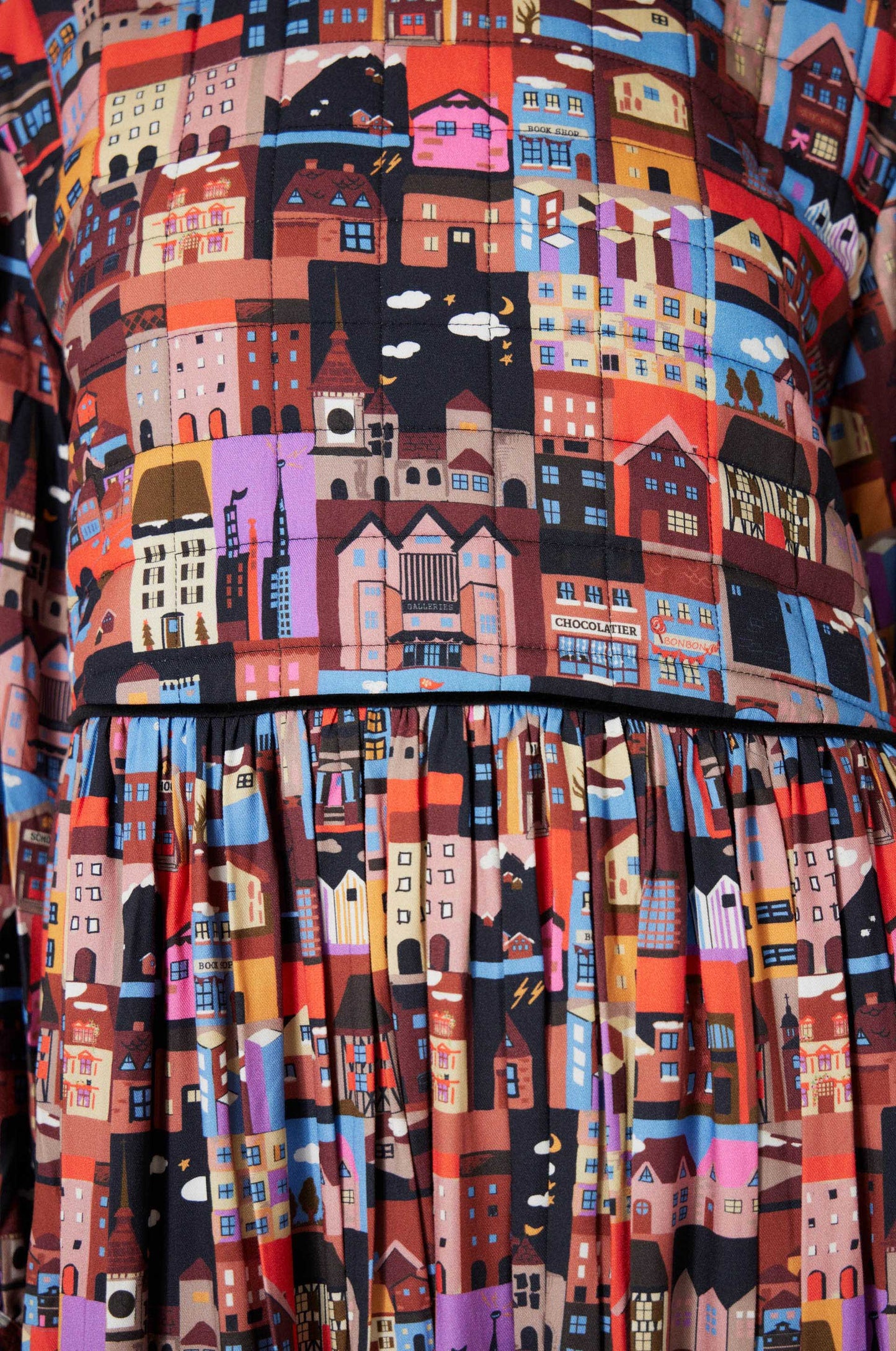 Robe longue Pennsylvania