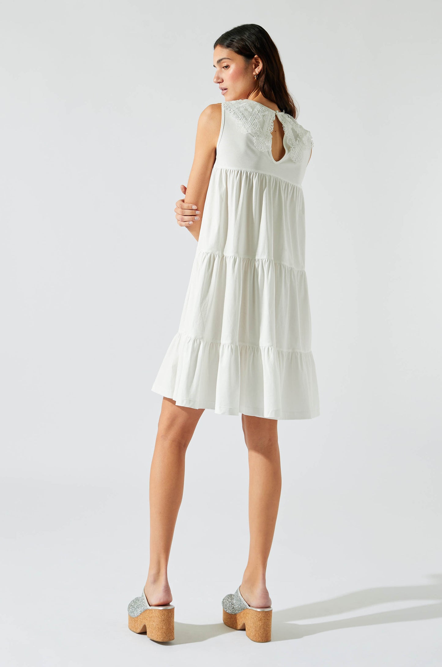 Robe courte Bridgette