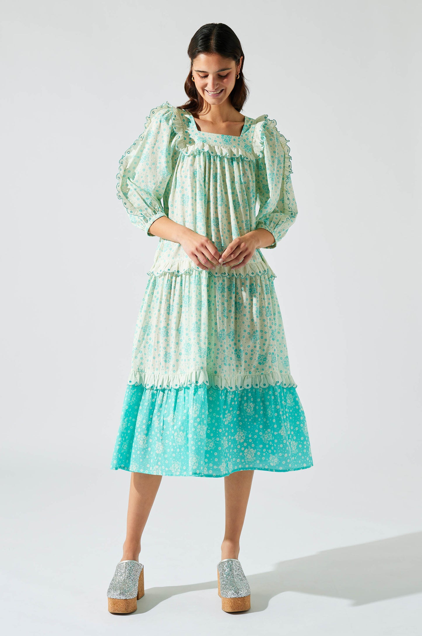 Robe longue Marguerite