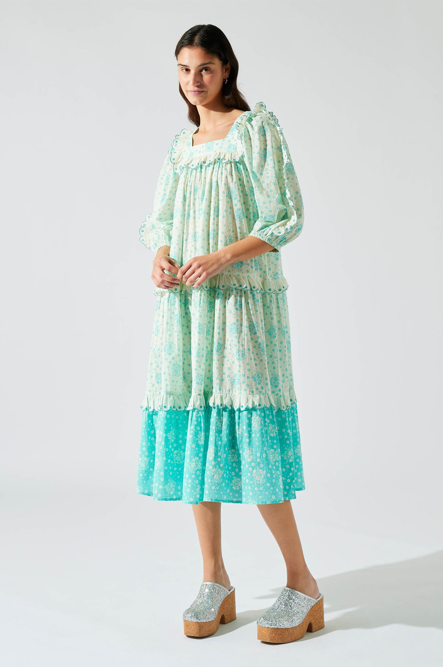 Robe longue Marguerite