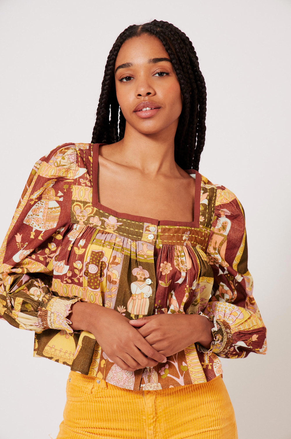 Haut Légende Médiévale