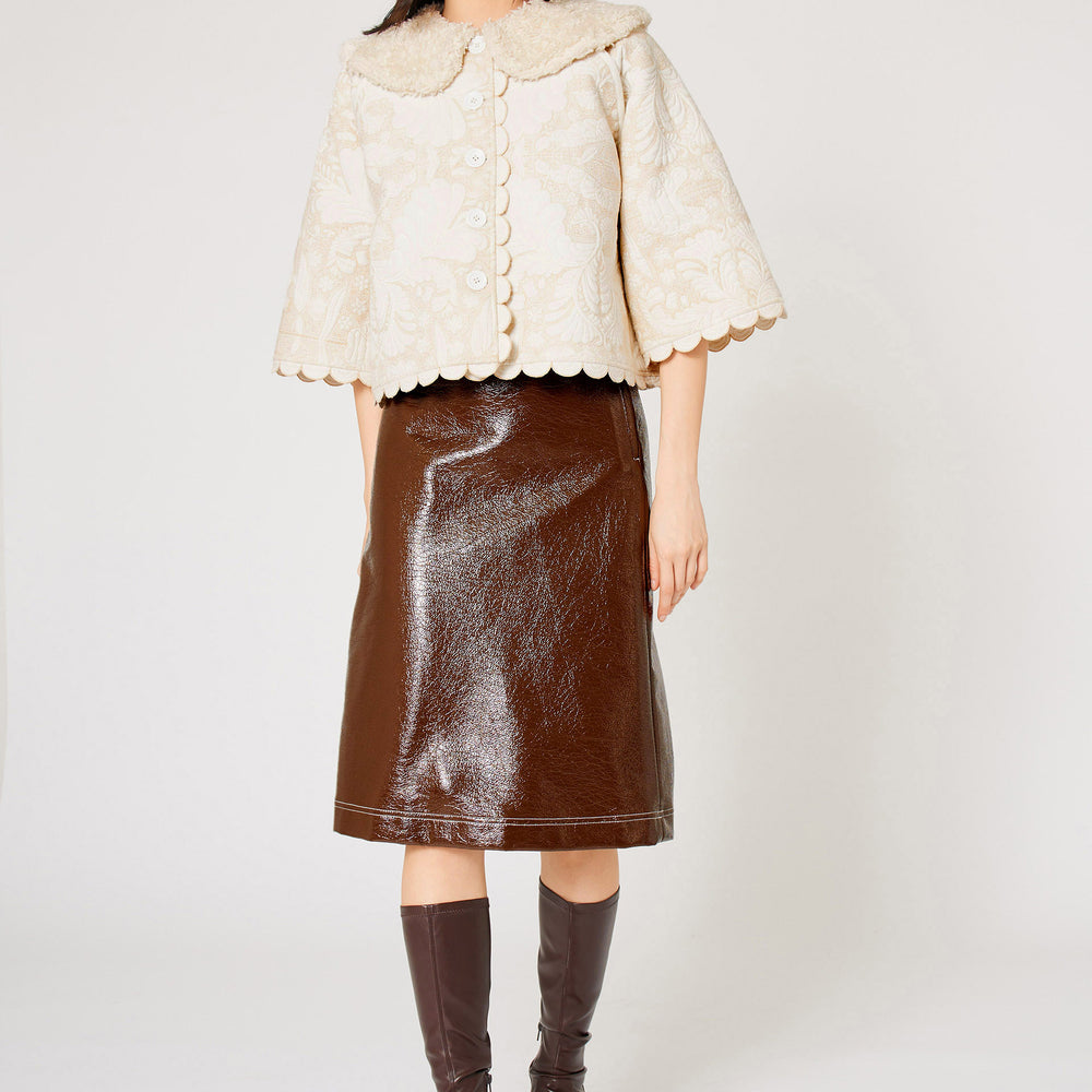 Veste Patchwork Médiéval